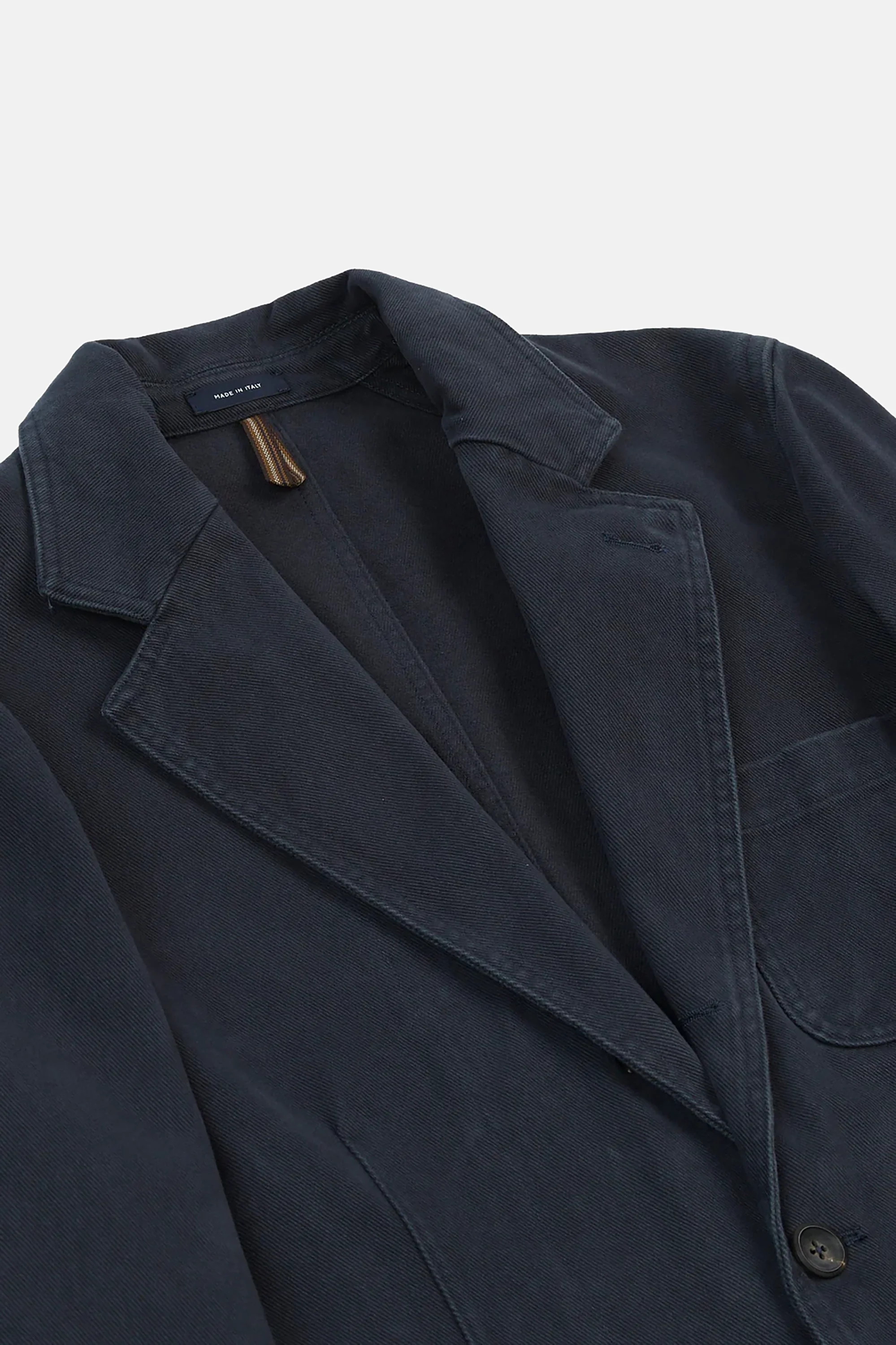 Dark Navy Heavy Cotton Twill Games Blazer Mk. I - Image 6