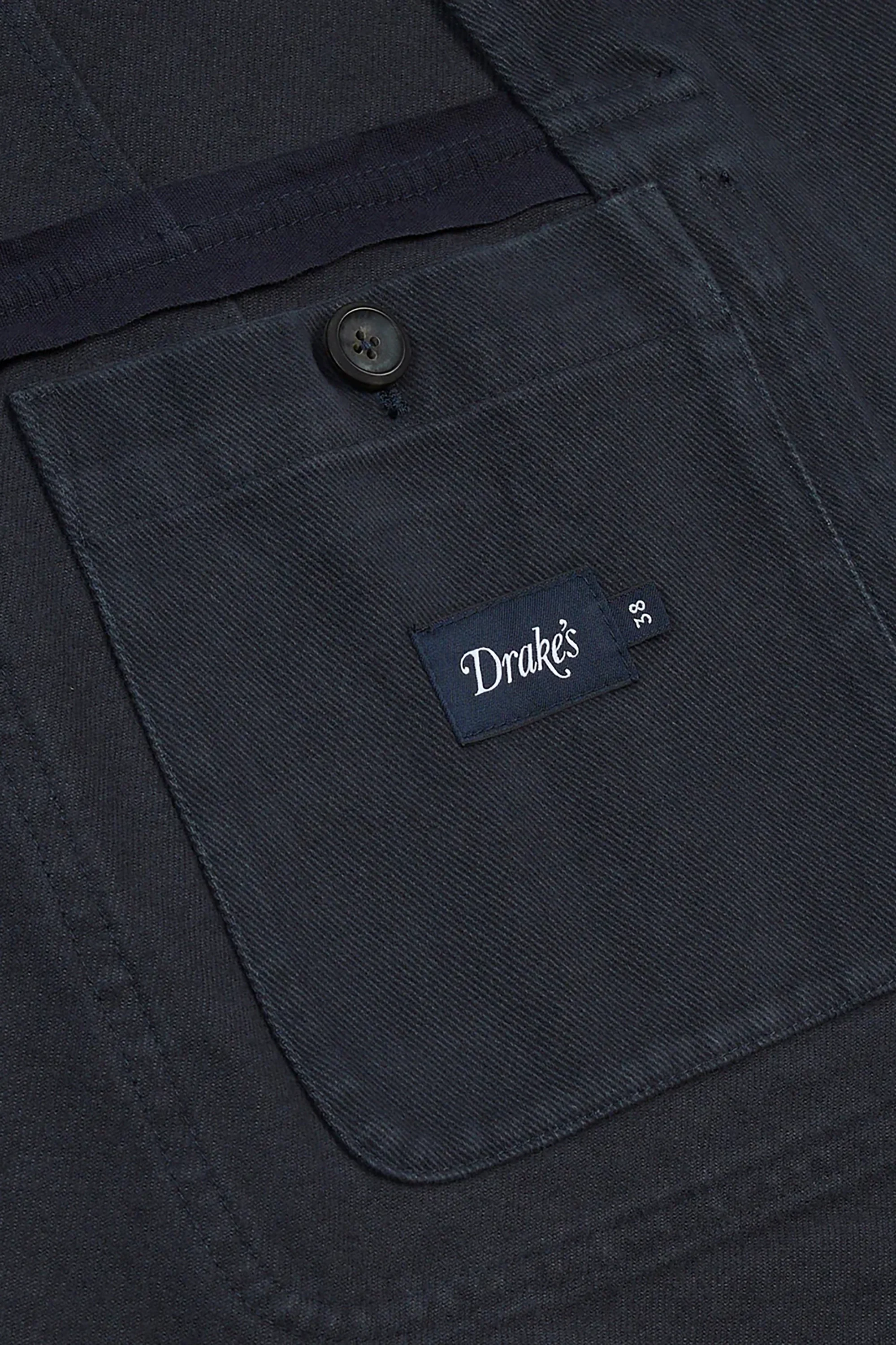 Dark Navy Heavy Cotton Twill Games Blazer Mk. I - Image 8