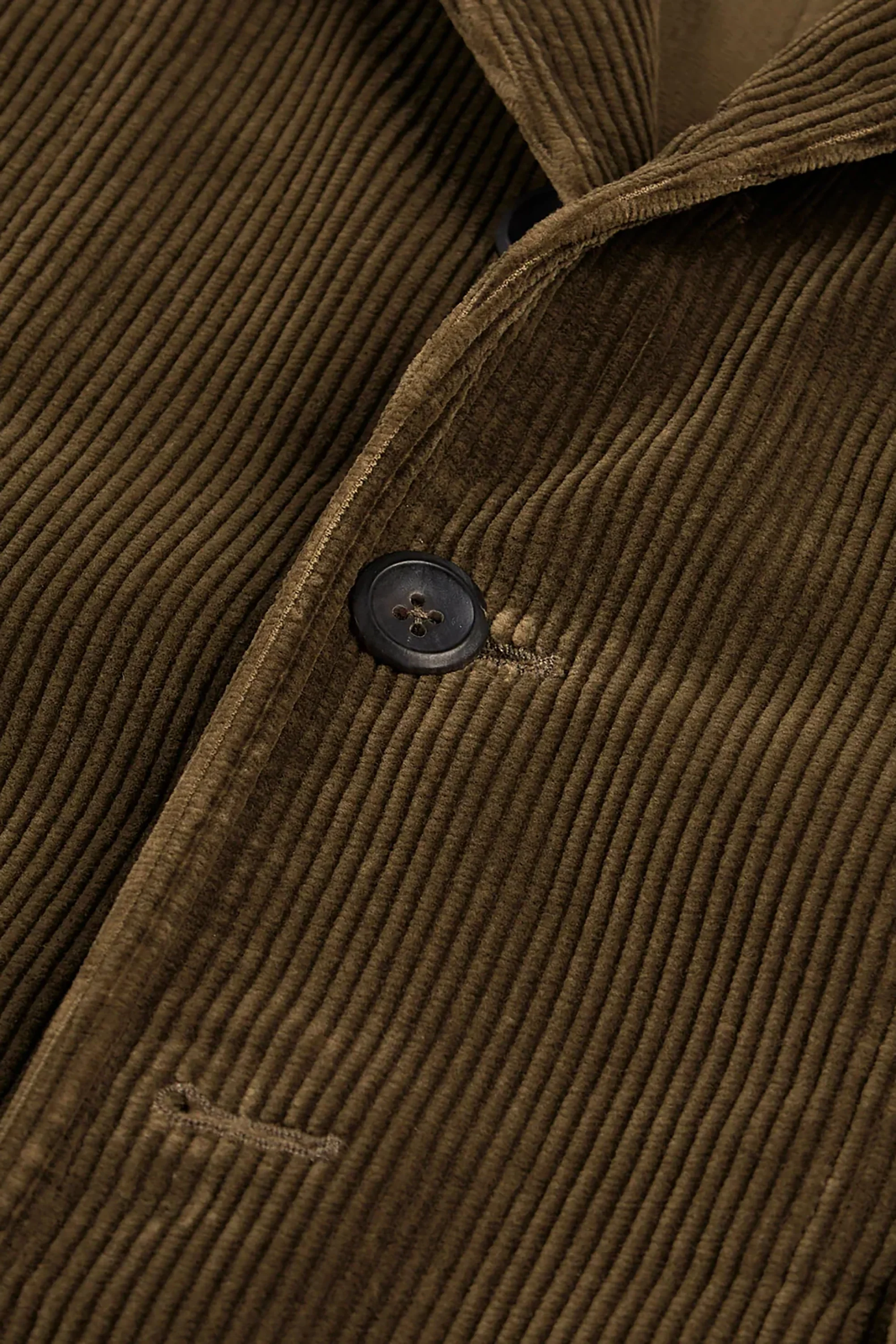 Olive Cotton Corduroy Games Blazer Mk. I - Image 4
