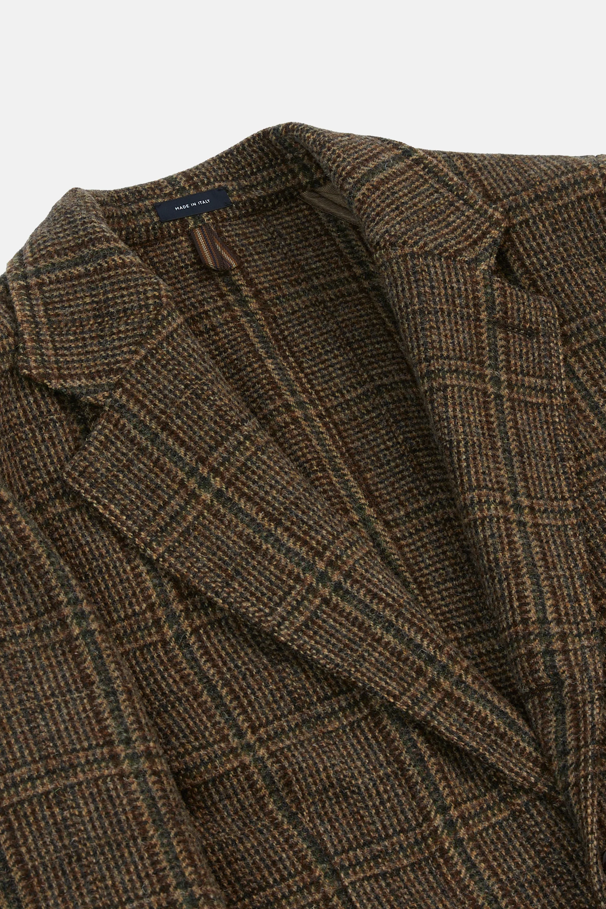 Brown Mki Tweed Games Blazer - Image 3