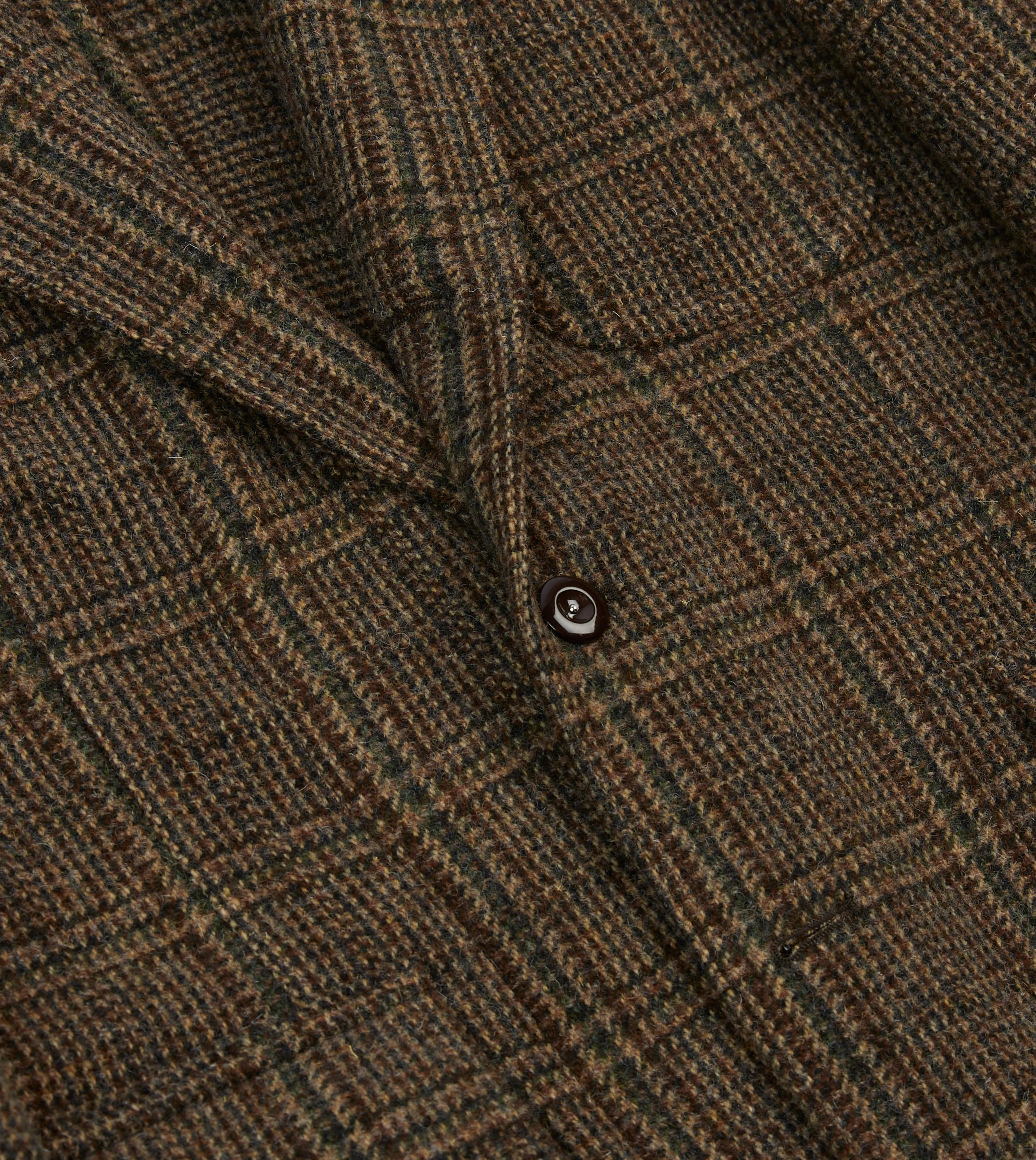 Brown Mki Tweed Games Blazer - Image 5
