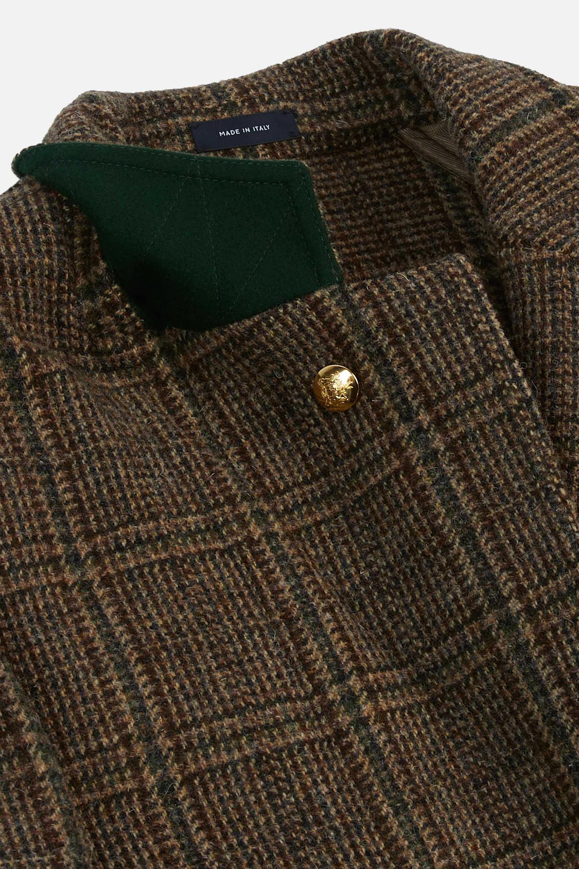 Brown Mki Tweed Games Blazer - Image 6