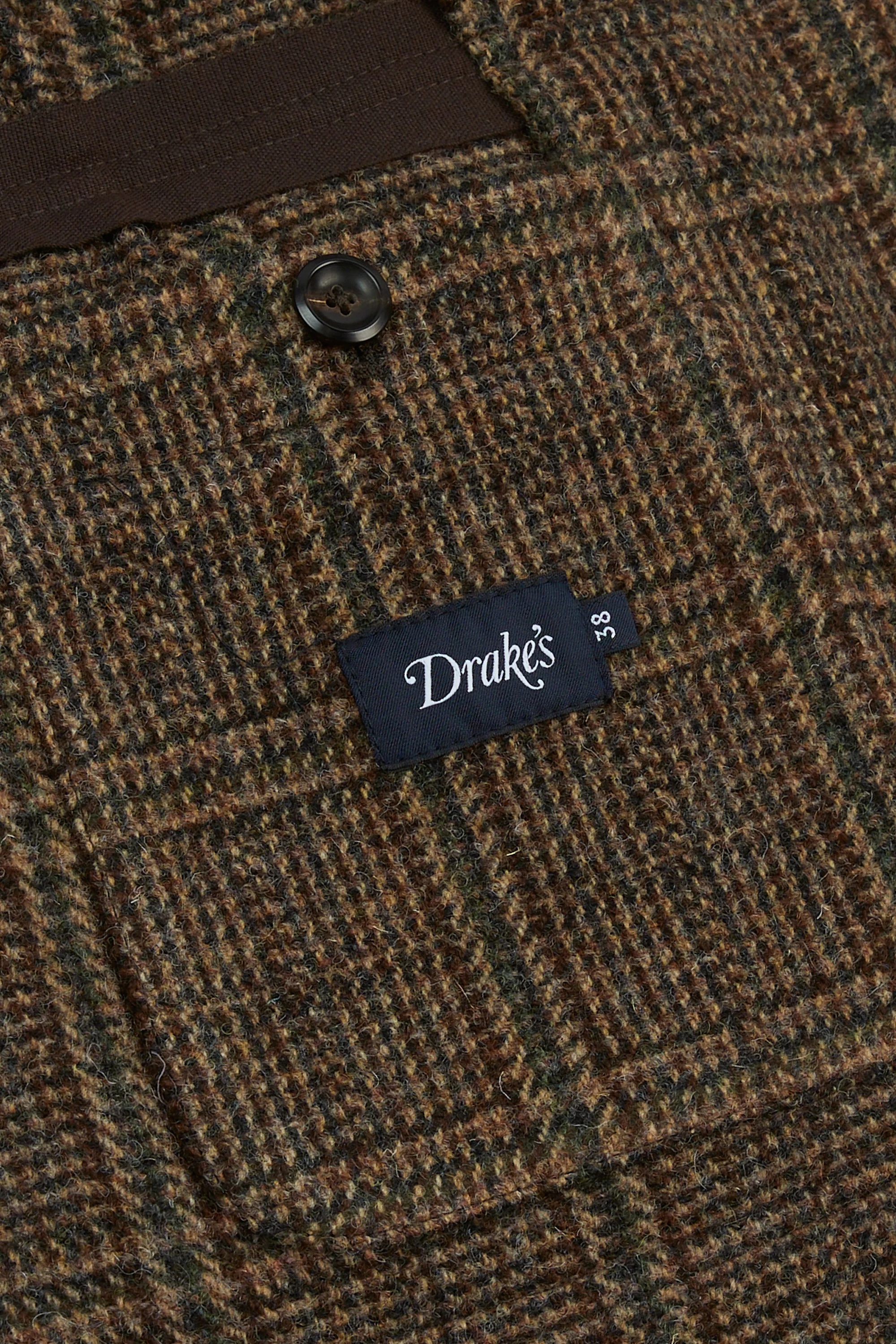 Brown Mki Tweed Games Blazer - Image 7