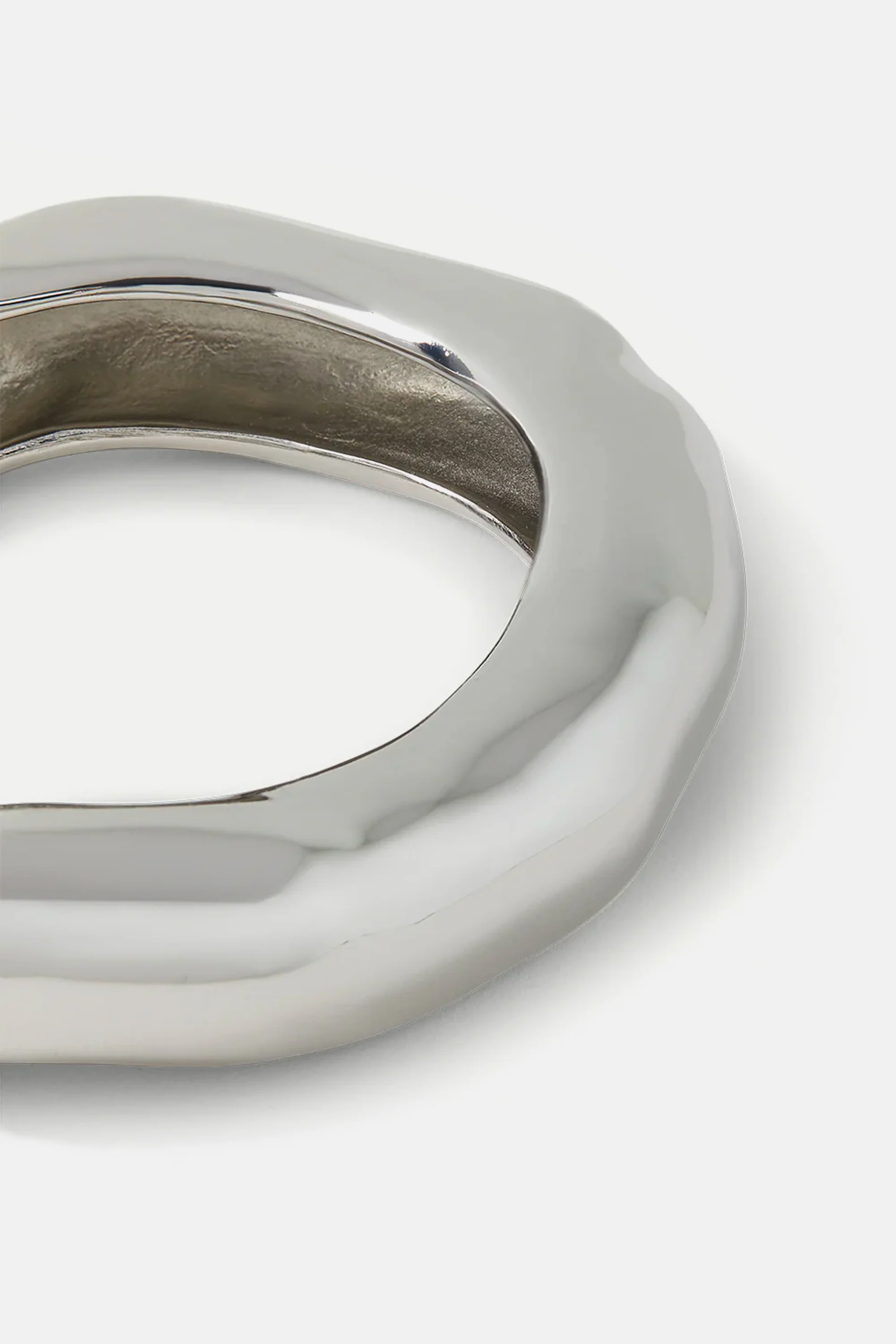 Molten Bangle Bracelet - Image 2