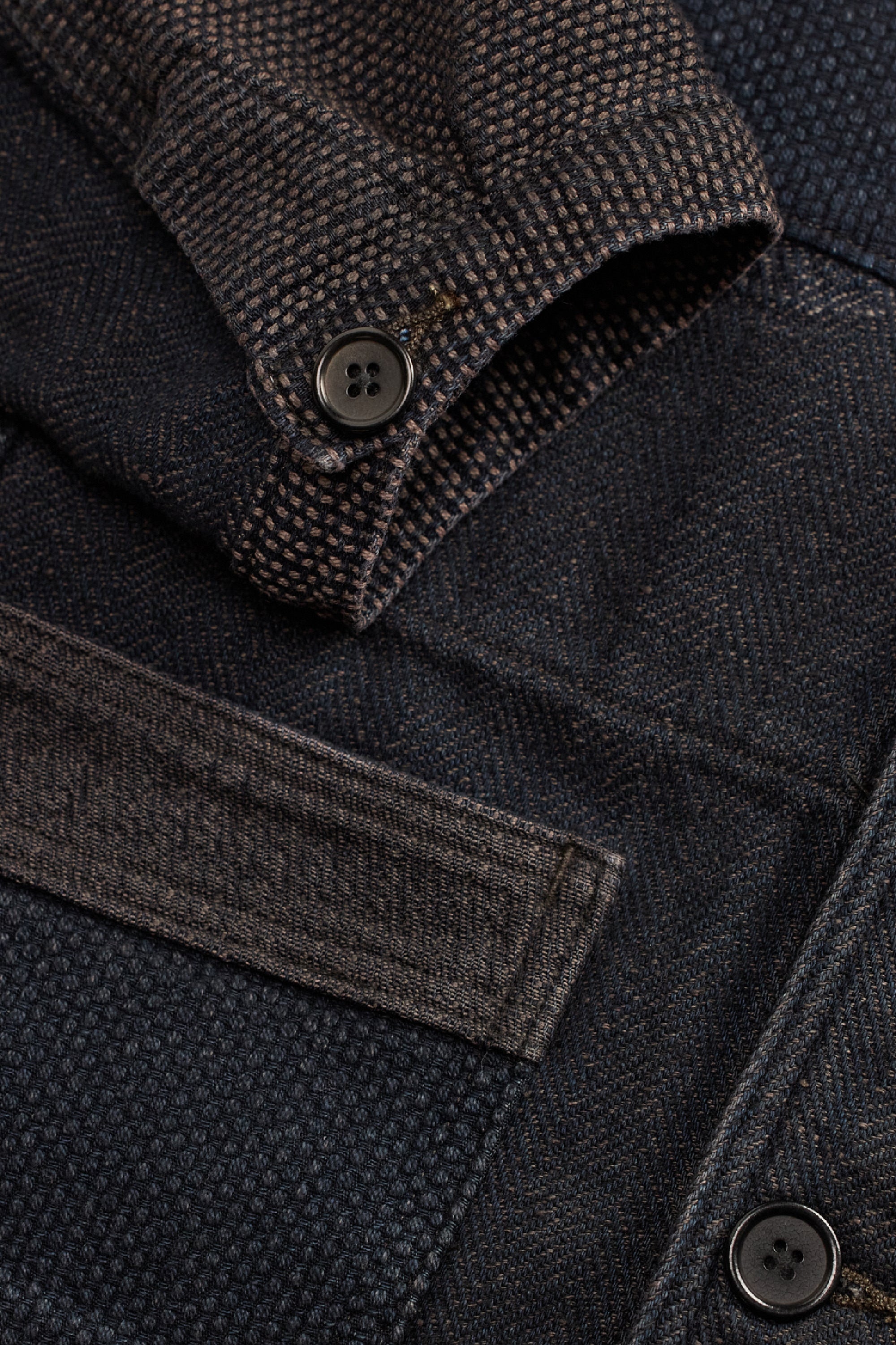 Mont Jacket Shirt Patchwork - Image 3