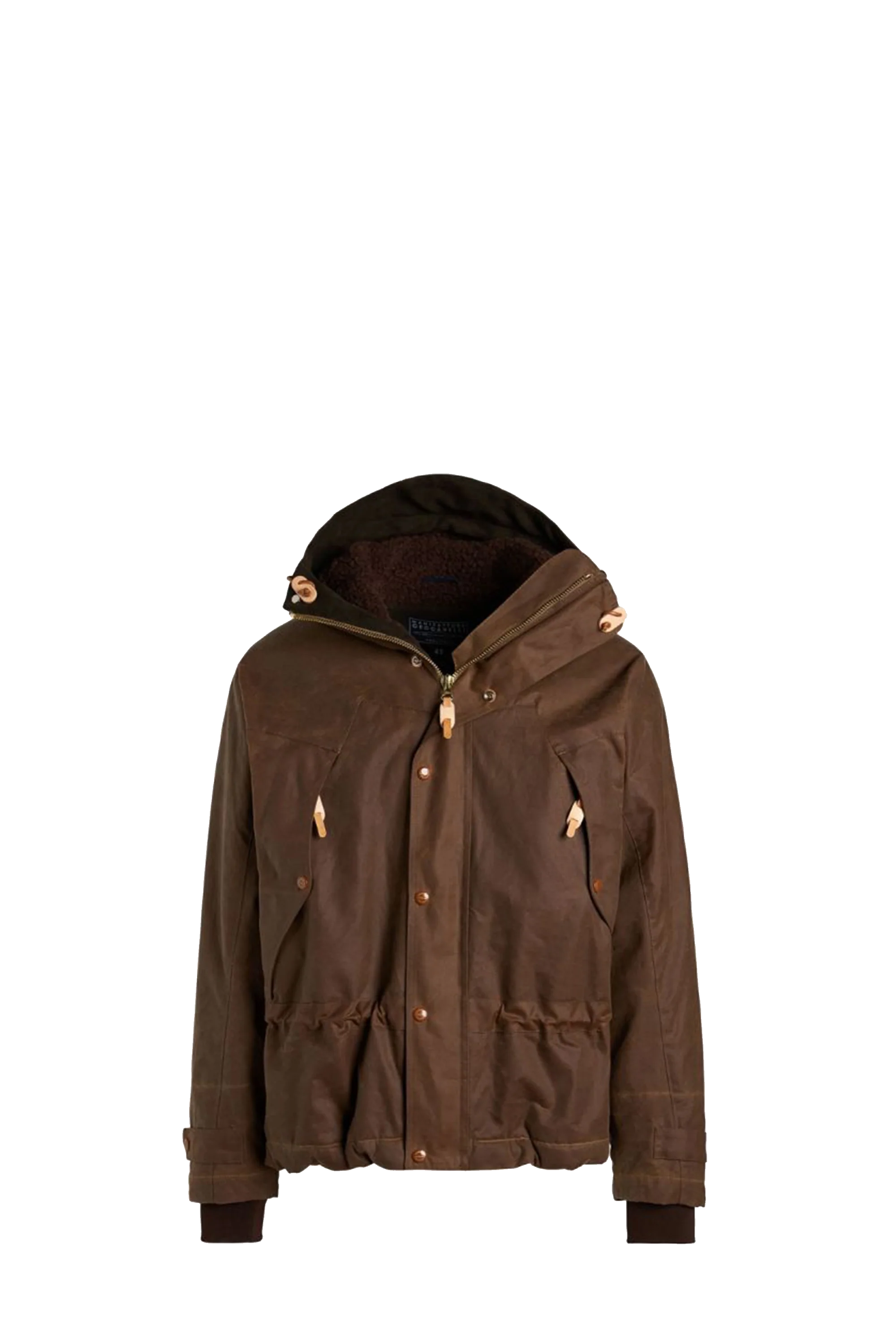 Dark Tan Mountain Jacket