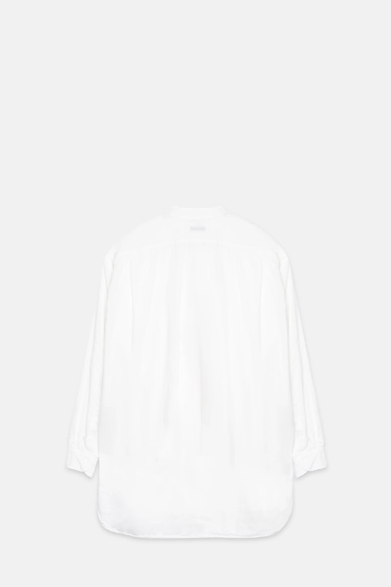 White Muslin Pullover Shirt - Image 2