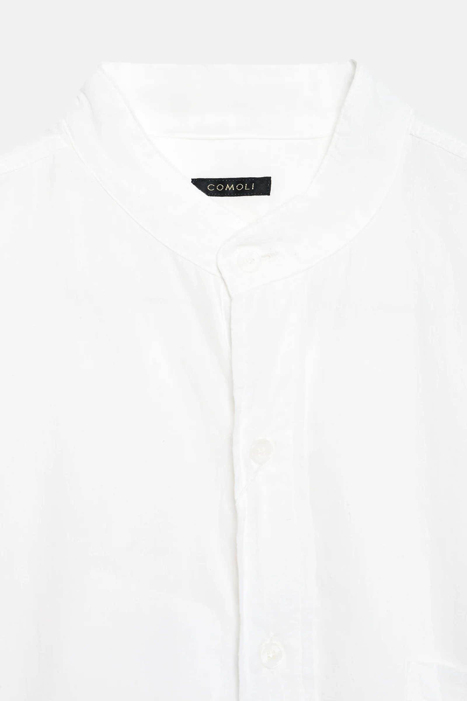 White Muslin Pullover Shirt - Image 3