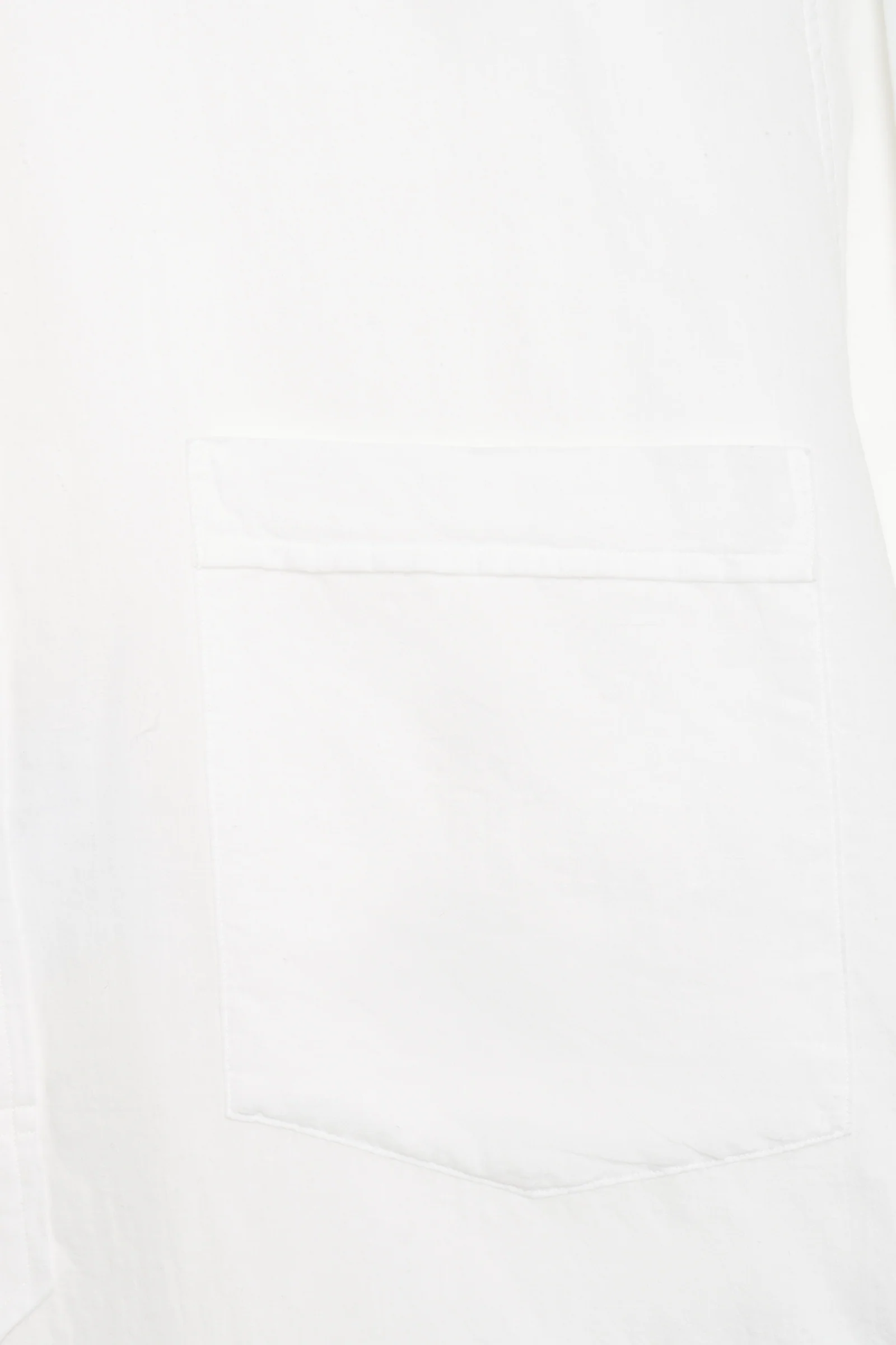 White Muslin Pullover Shirt - Image 4