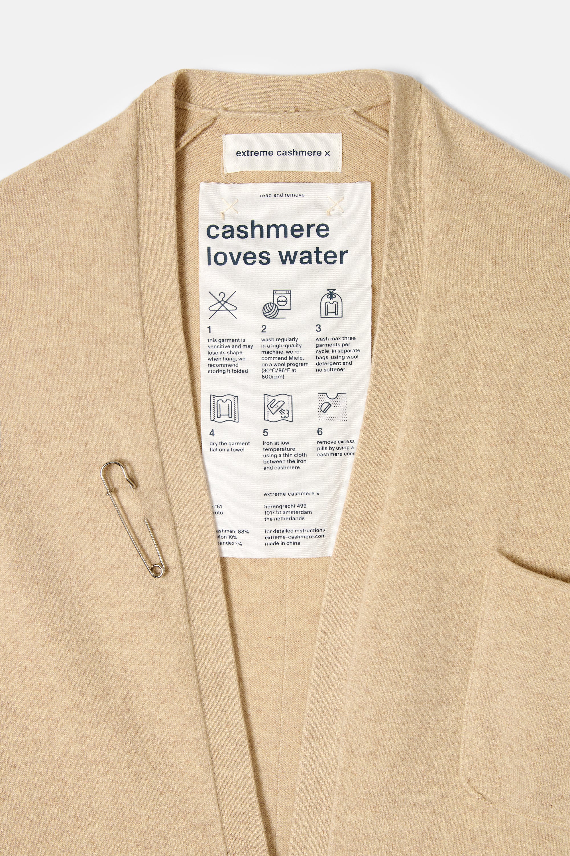 No 61 Koto Cardigan - Image 3