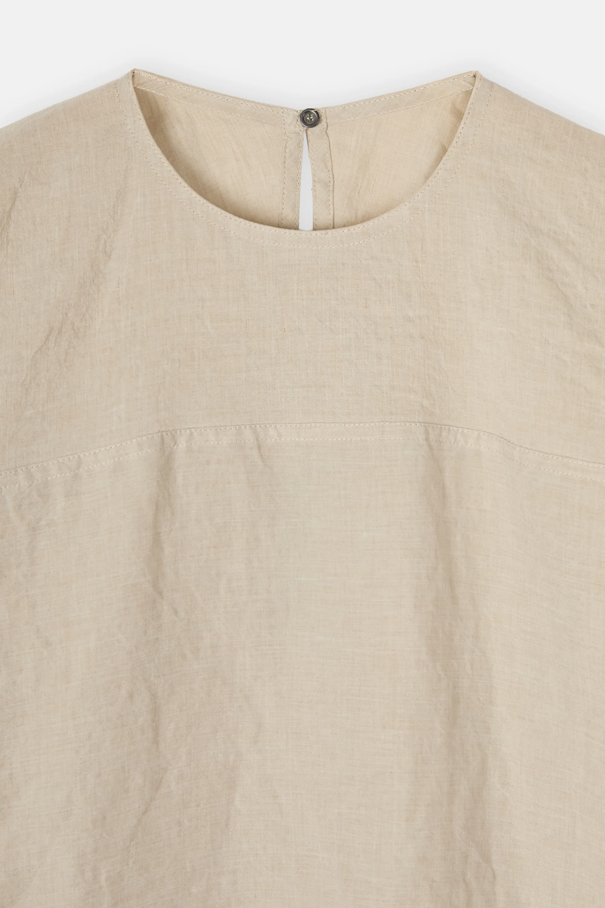 Oversized Short Sleeve Dress - Image 3