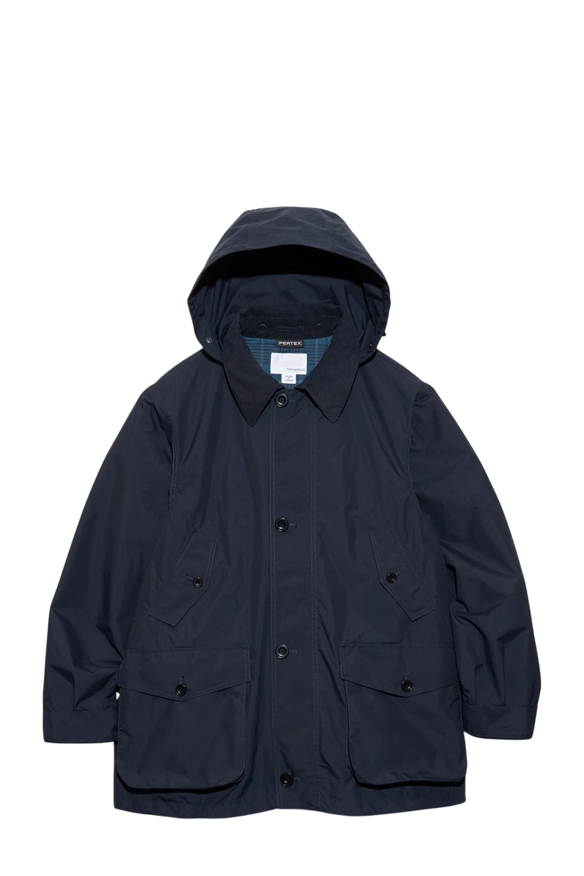 Dark Navy 2L Pertex Unlimited Field Jacket