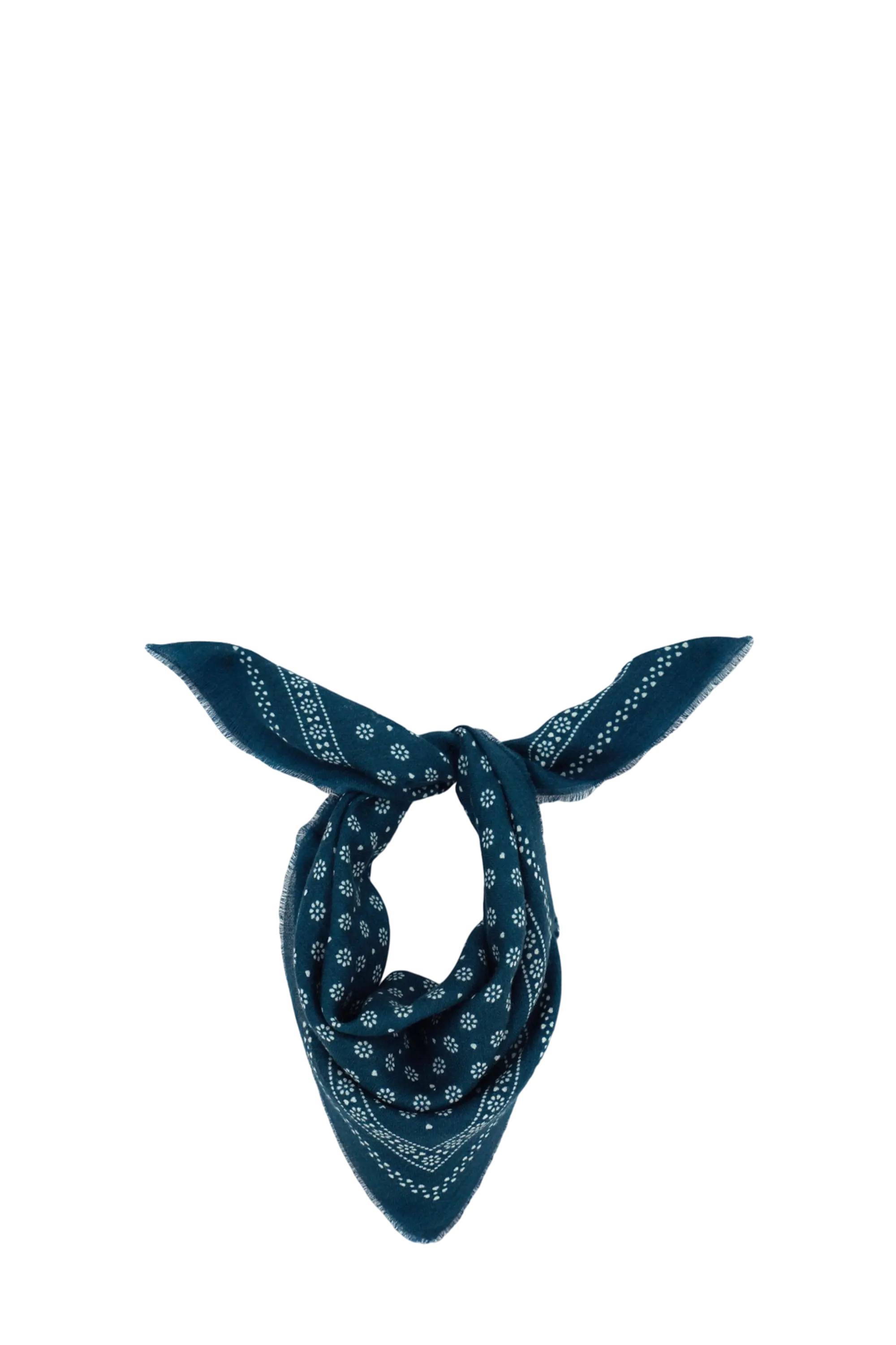 Navy Blue Foulard N°676