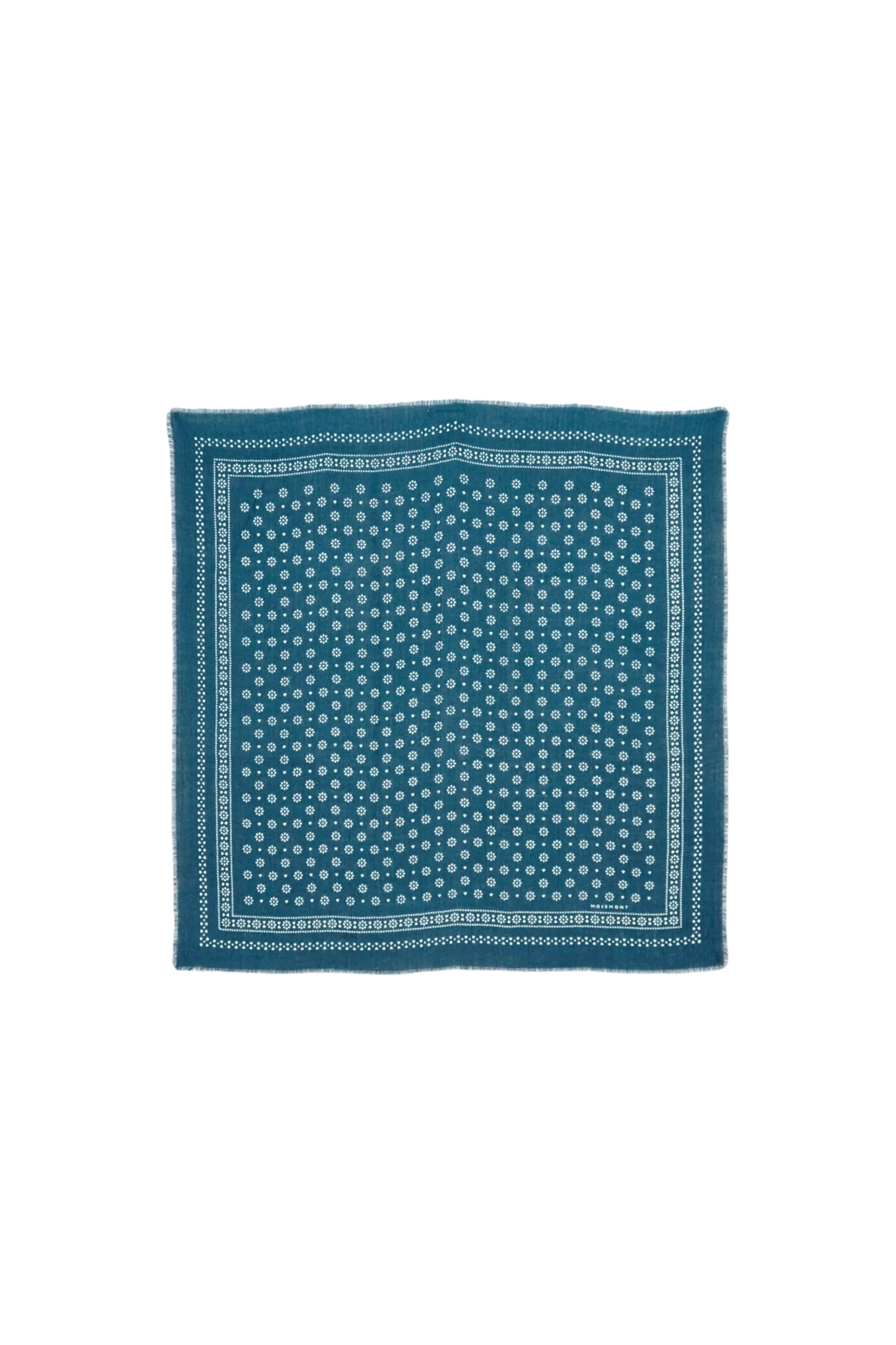 Navy Blue Foulard N°676 - Image 2