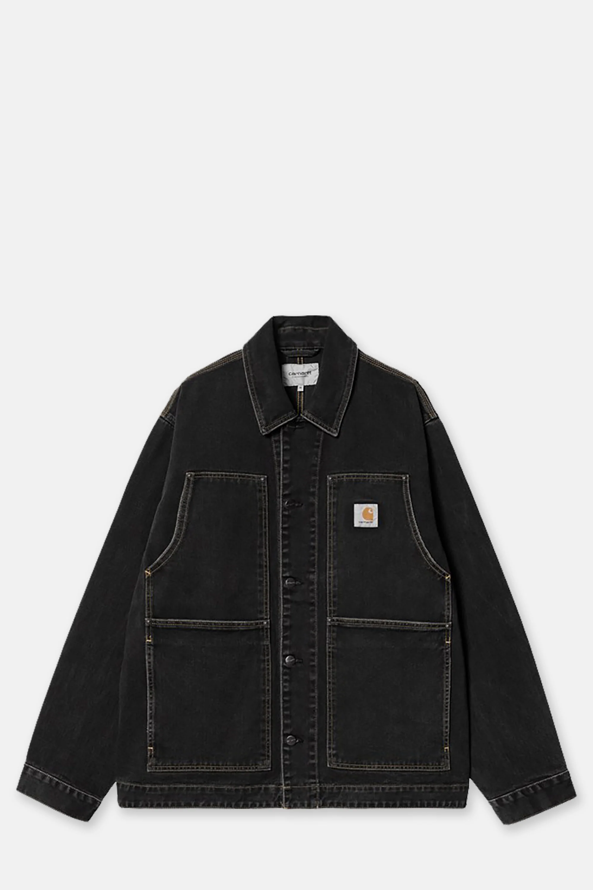 Og Double Front Jacket Denim
