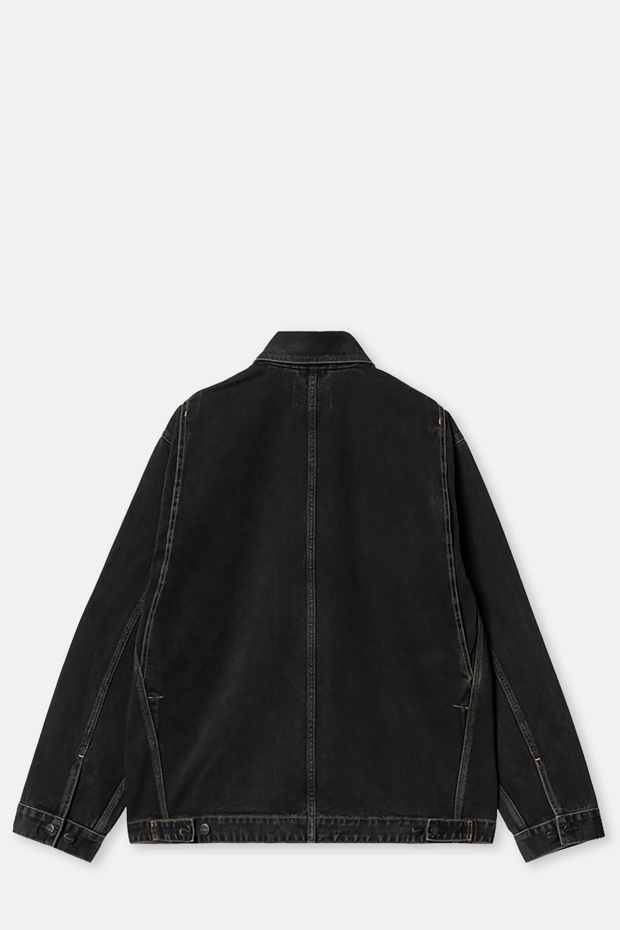 Og Double Front Jacket Denim - Image 2