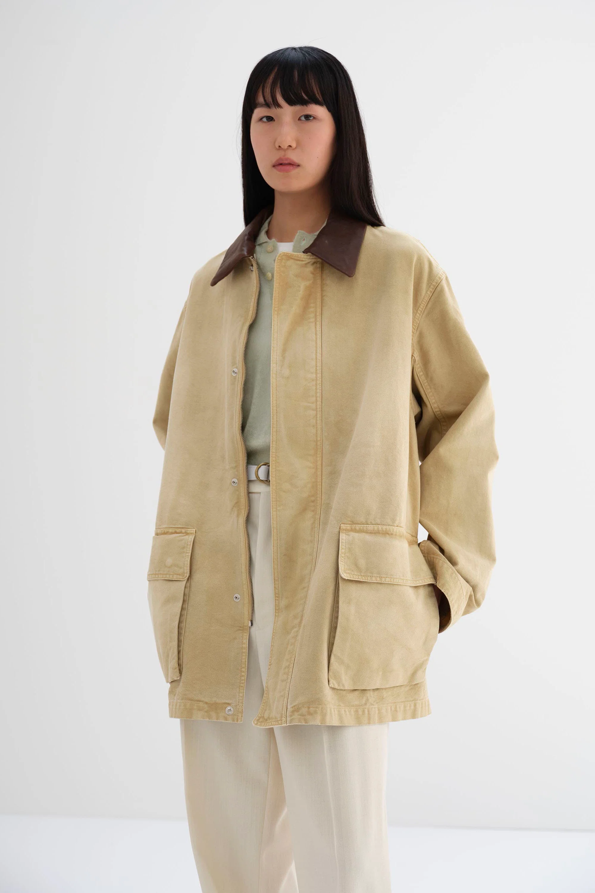 Organic Cotton Duck Blouson - Image 3