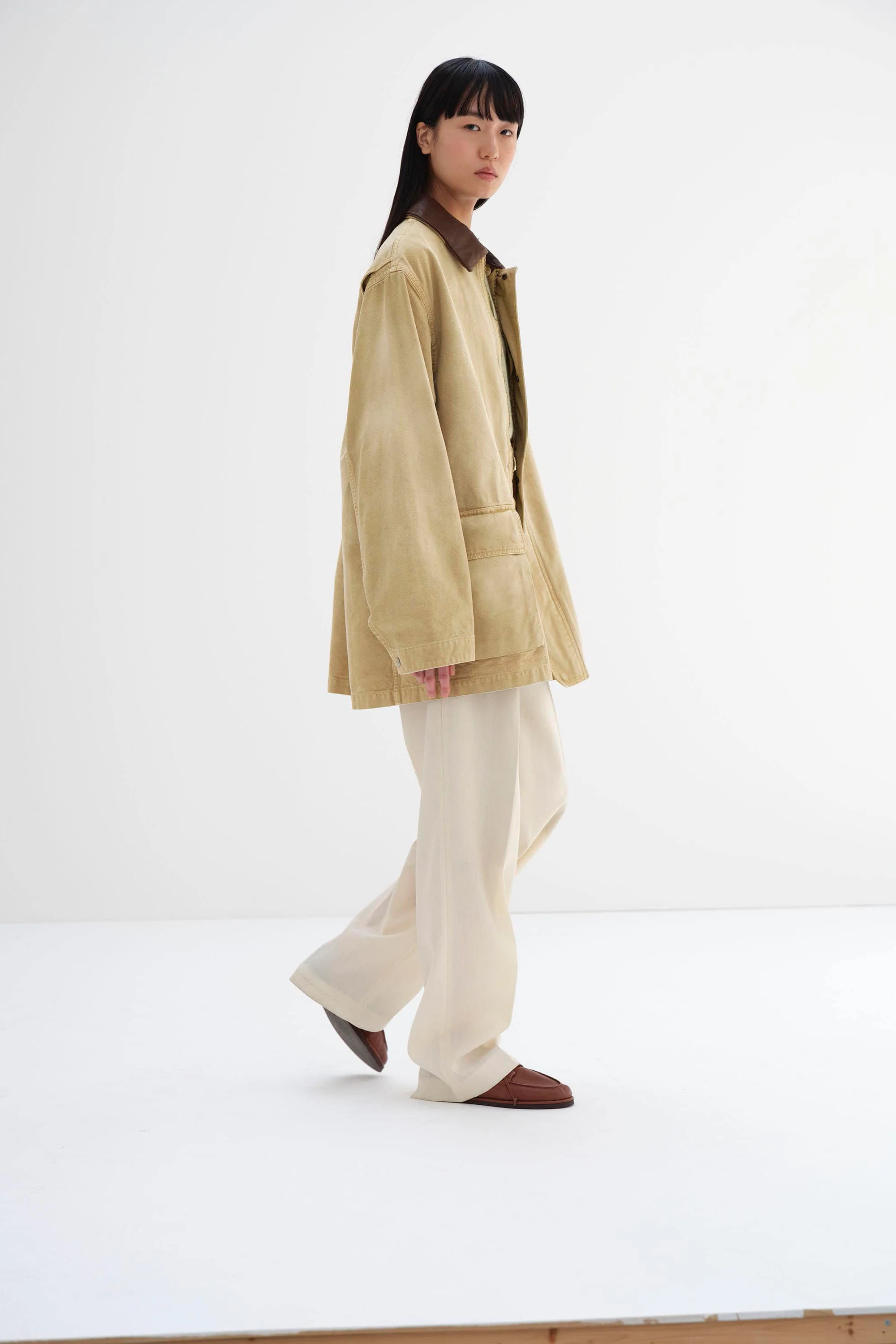 Organic Cotton Duck Blouson - Image 4