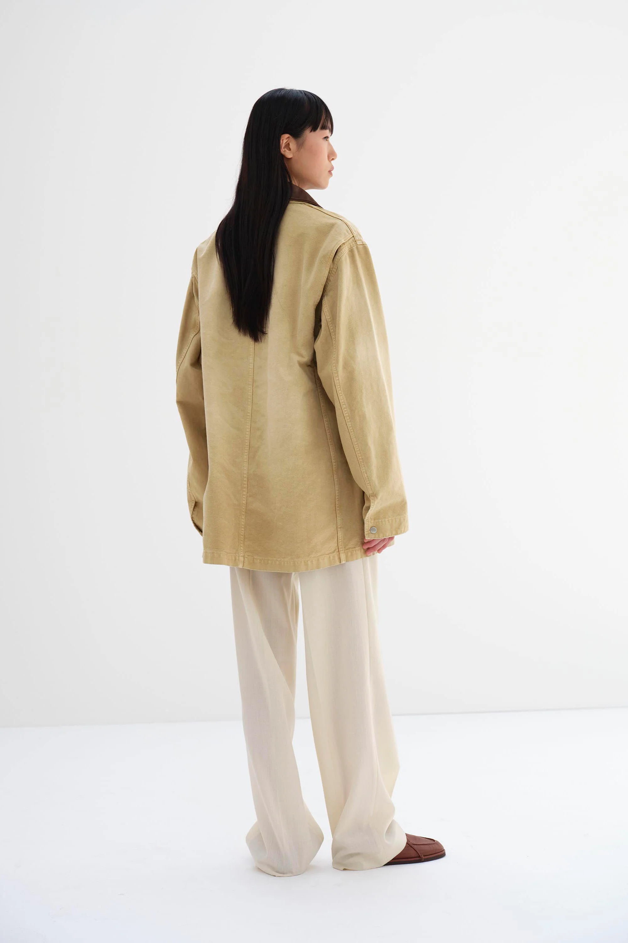 Organic Cotton Duck Blouson - Image 5