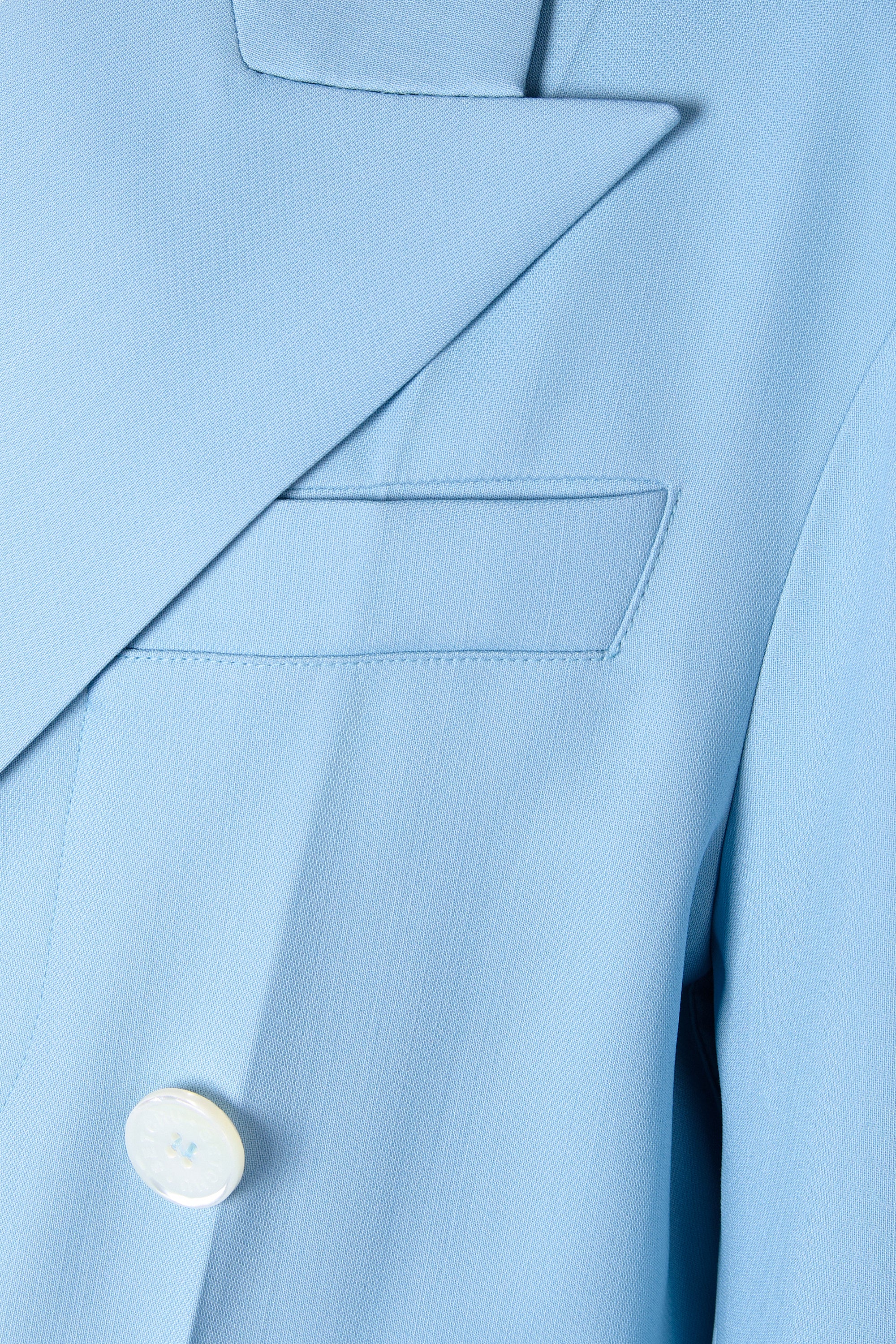 Light Blue Origami Jacket - Image 4