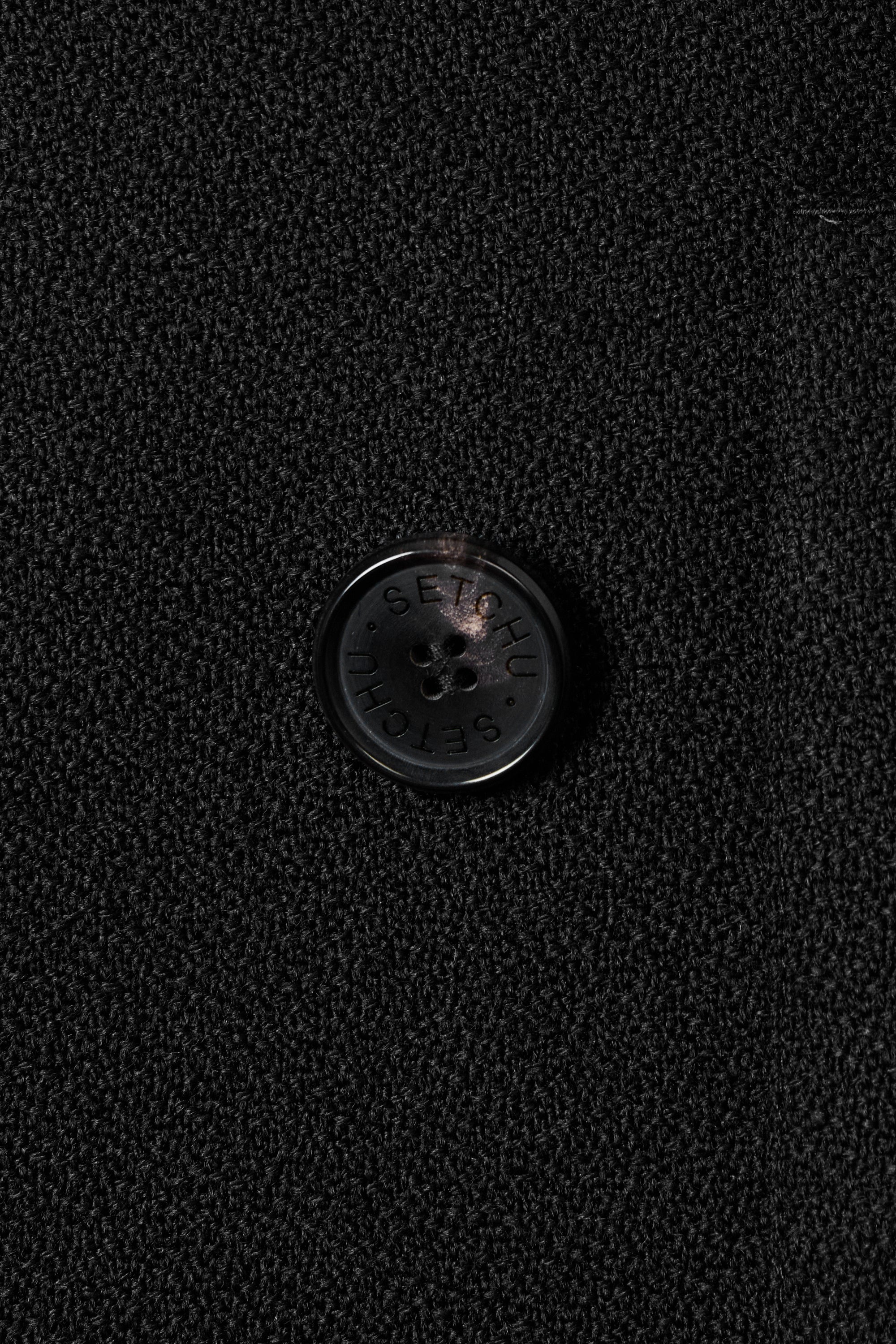Black Origami No Lapel Jacket - Image 5