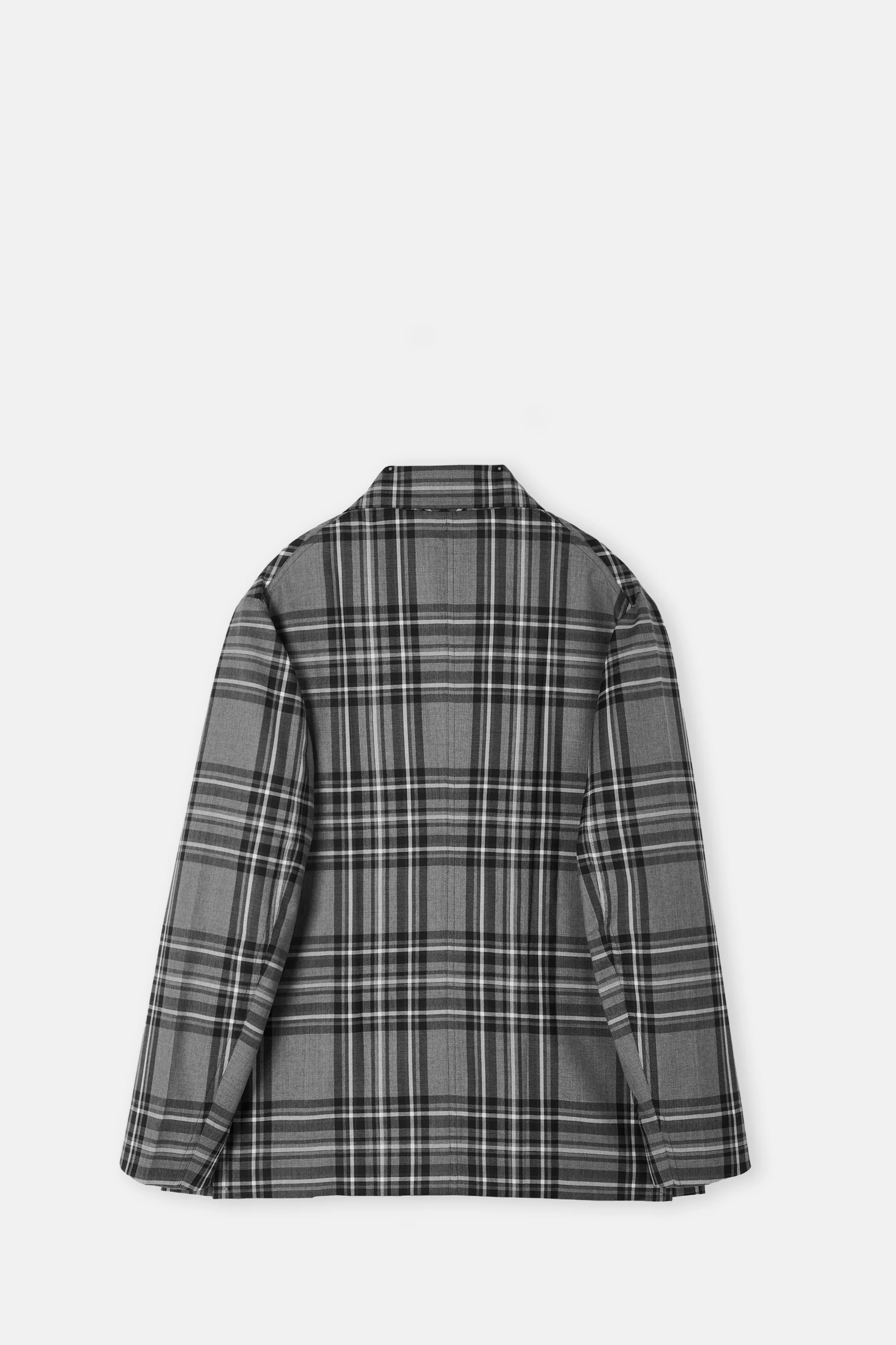 Tartan Origami Jacket - Image 3