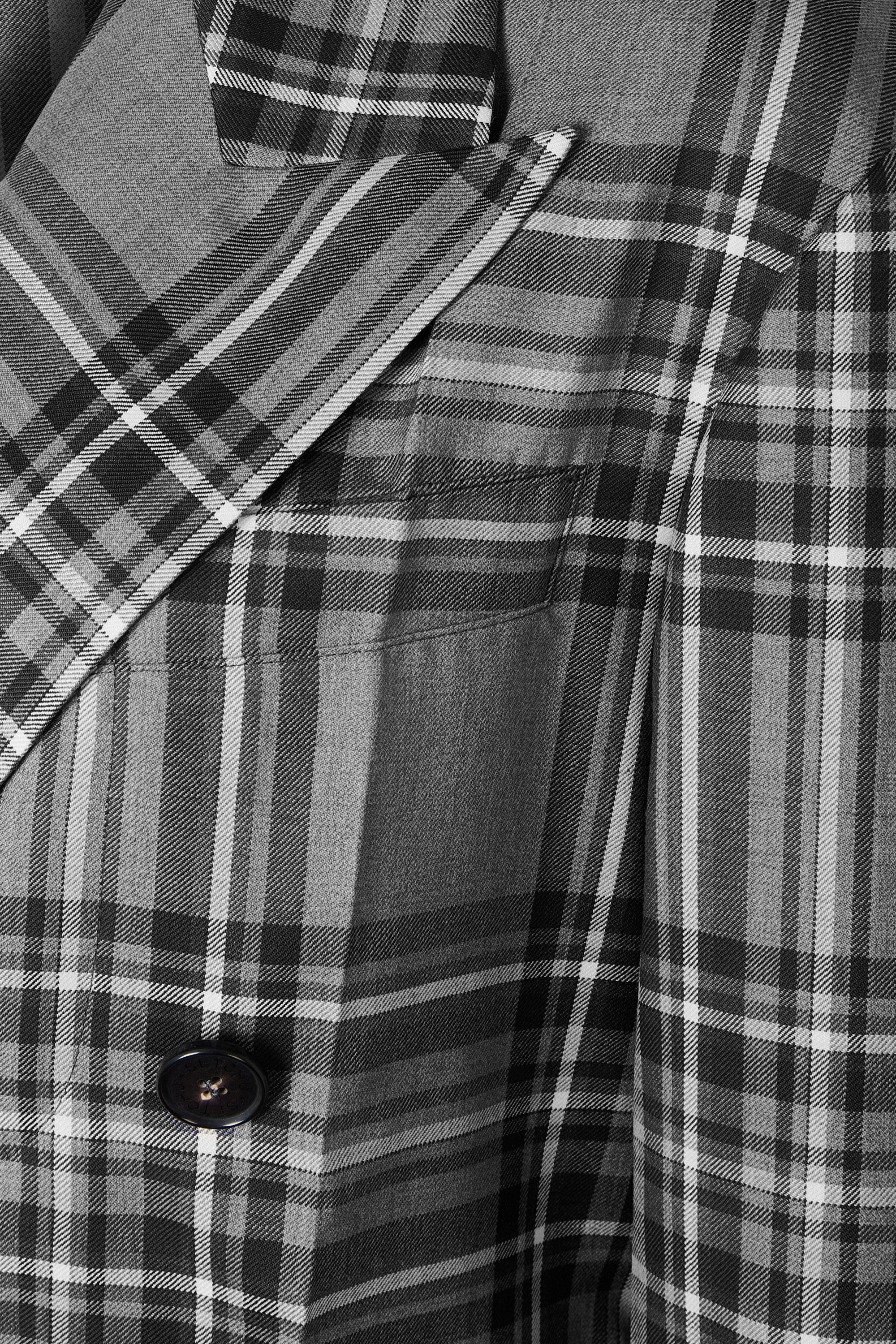 Tartan Origami Jacket - Image 4
