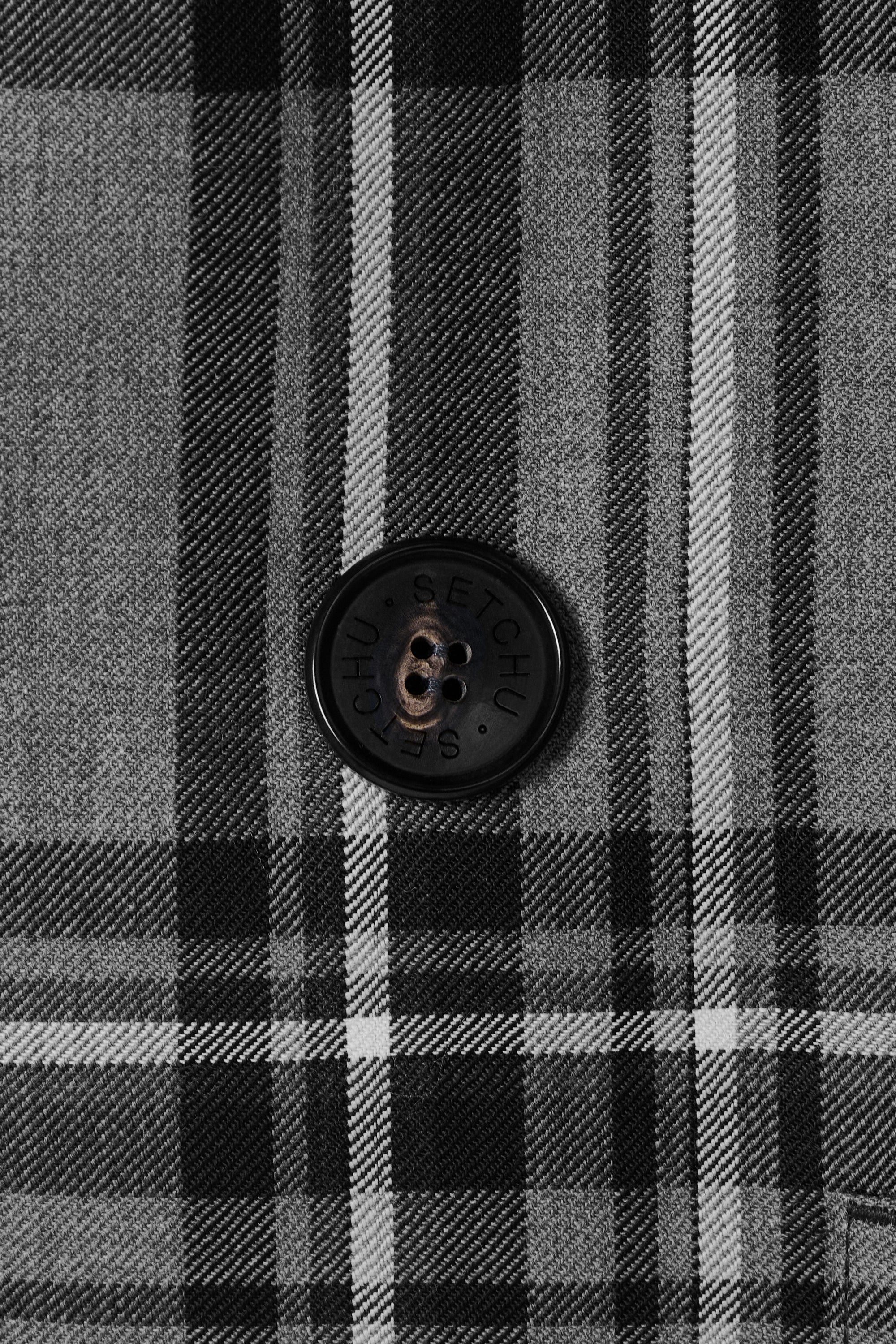 Tartan Origami Jacket - Image 5
