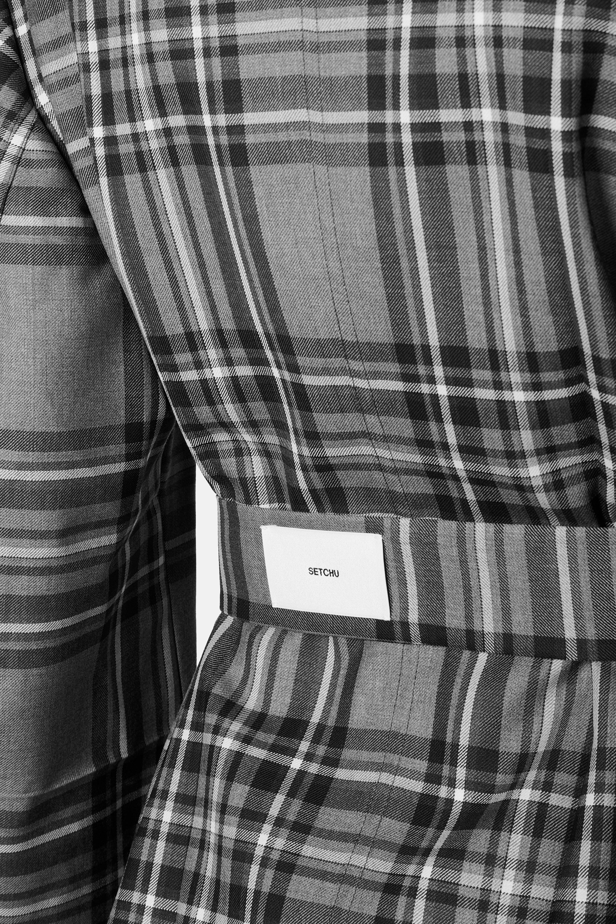 Tartan Origami Jacket - Image 6