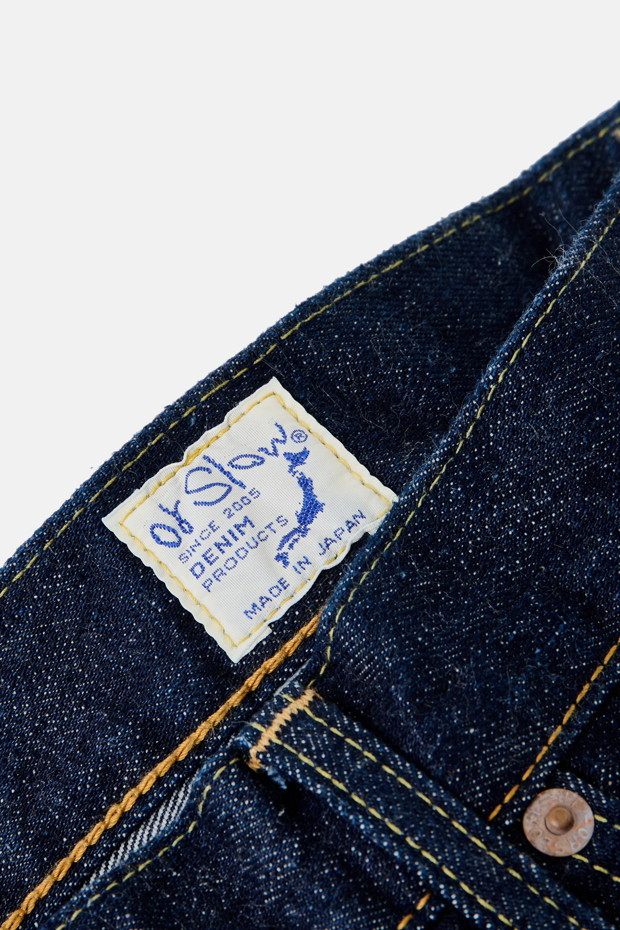 orSlow - Standard Selvedge Denim - Image 6