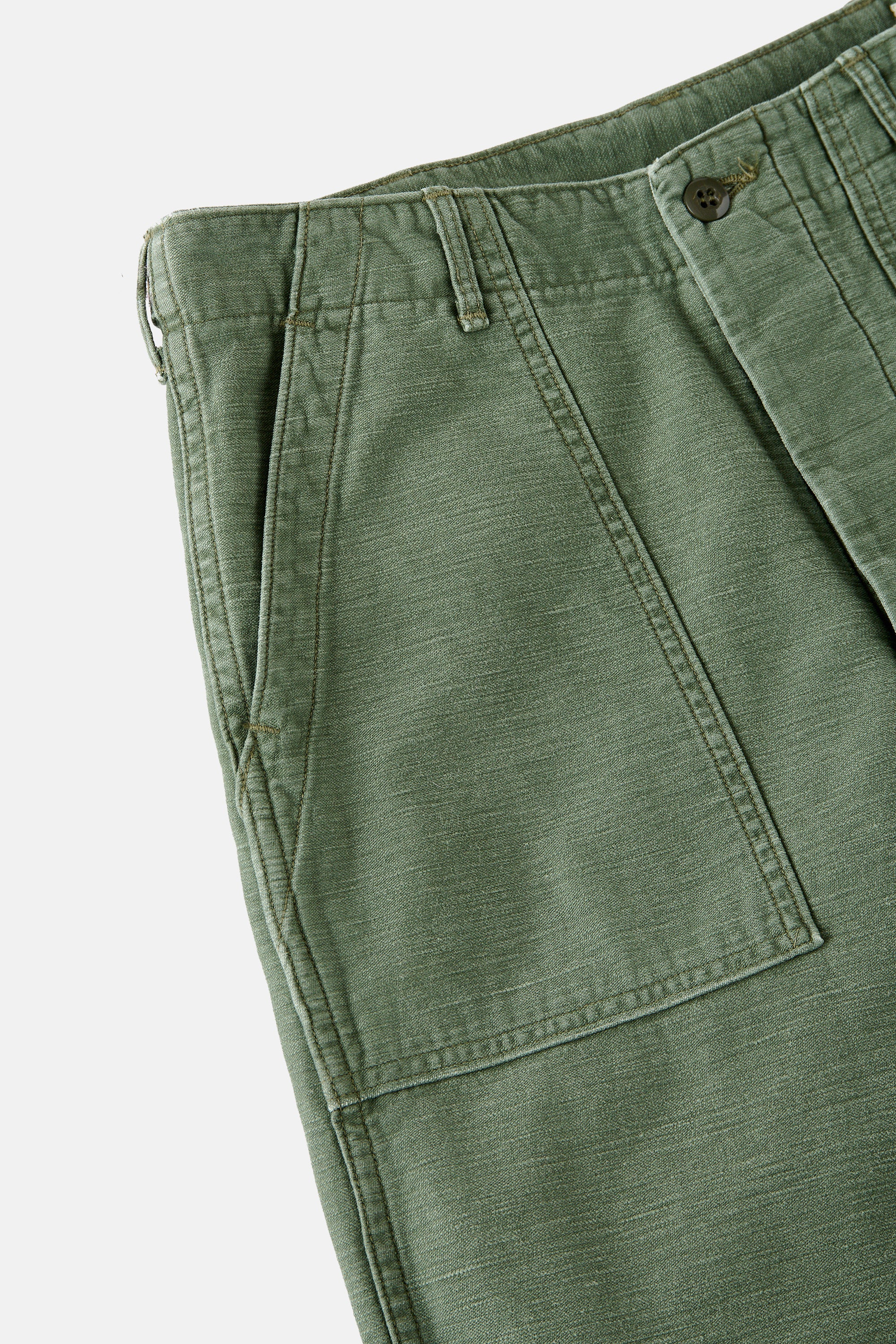 US Army Fatigue Pants Used Wash - Image 3