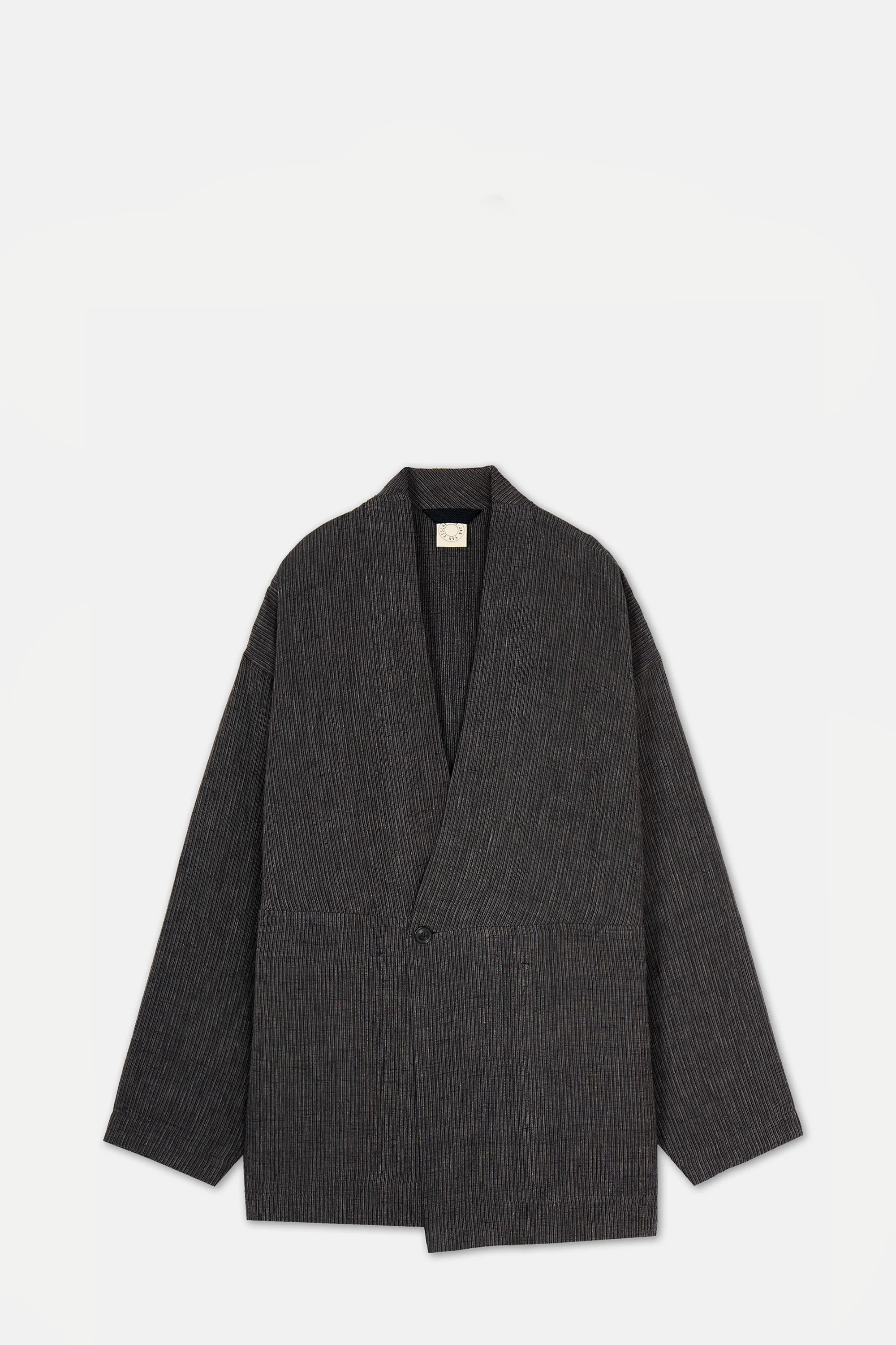 Oversized Blazer Jet Pockets