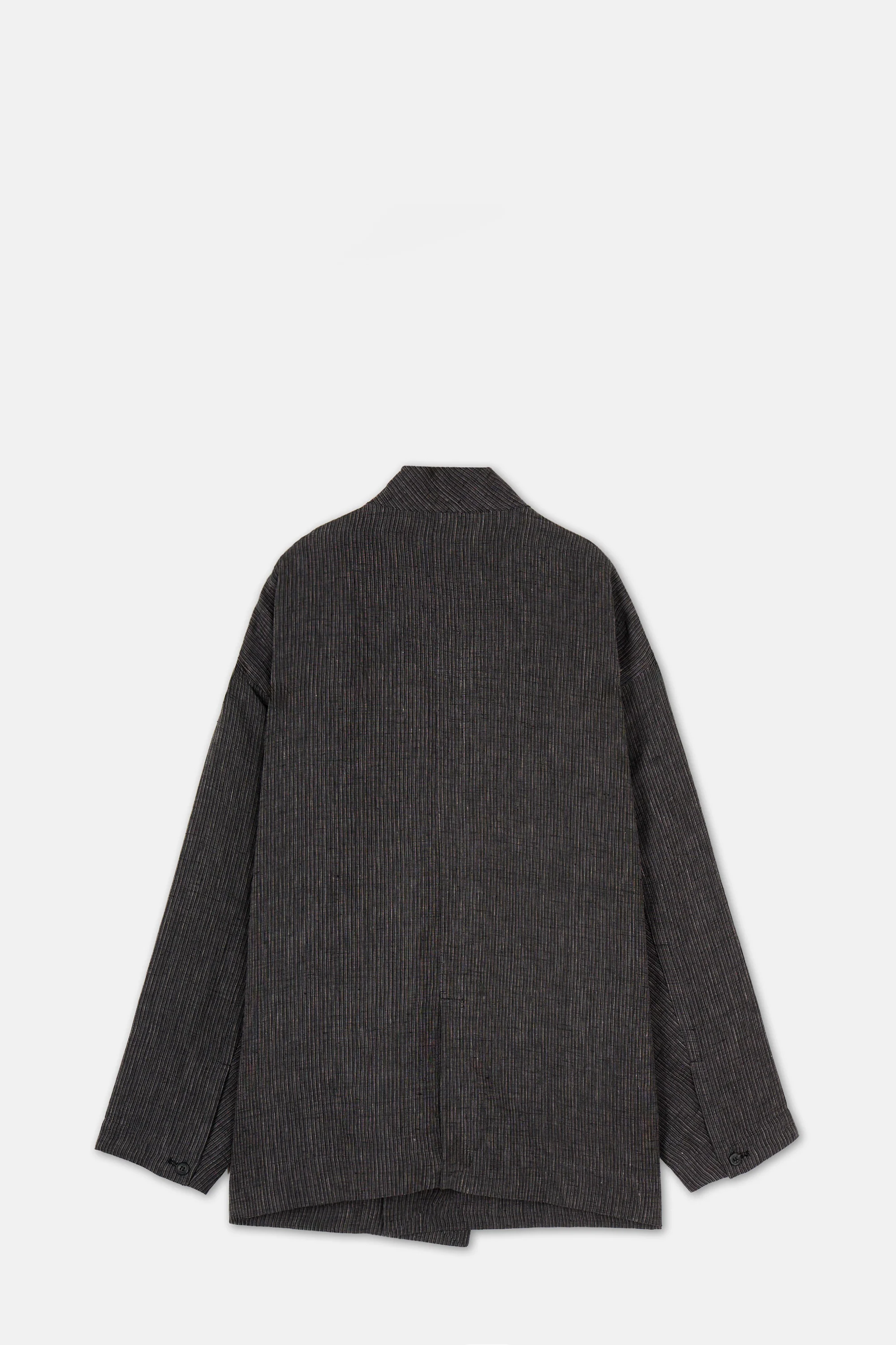 Oversized Blazer Jet Pockets - Image 2