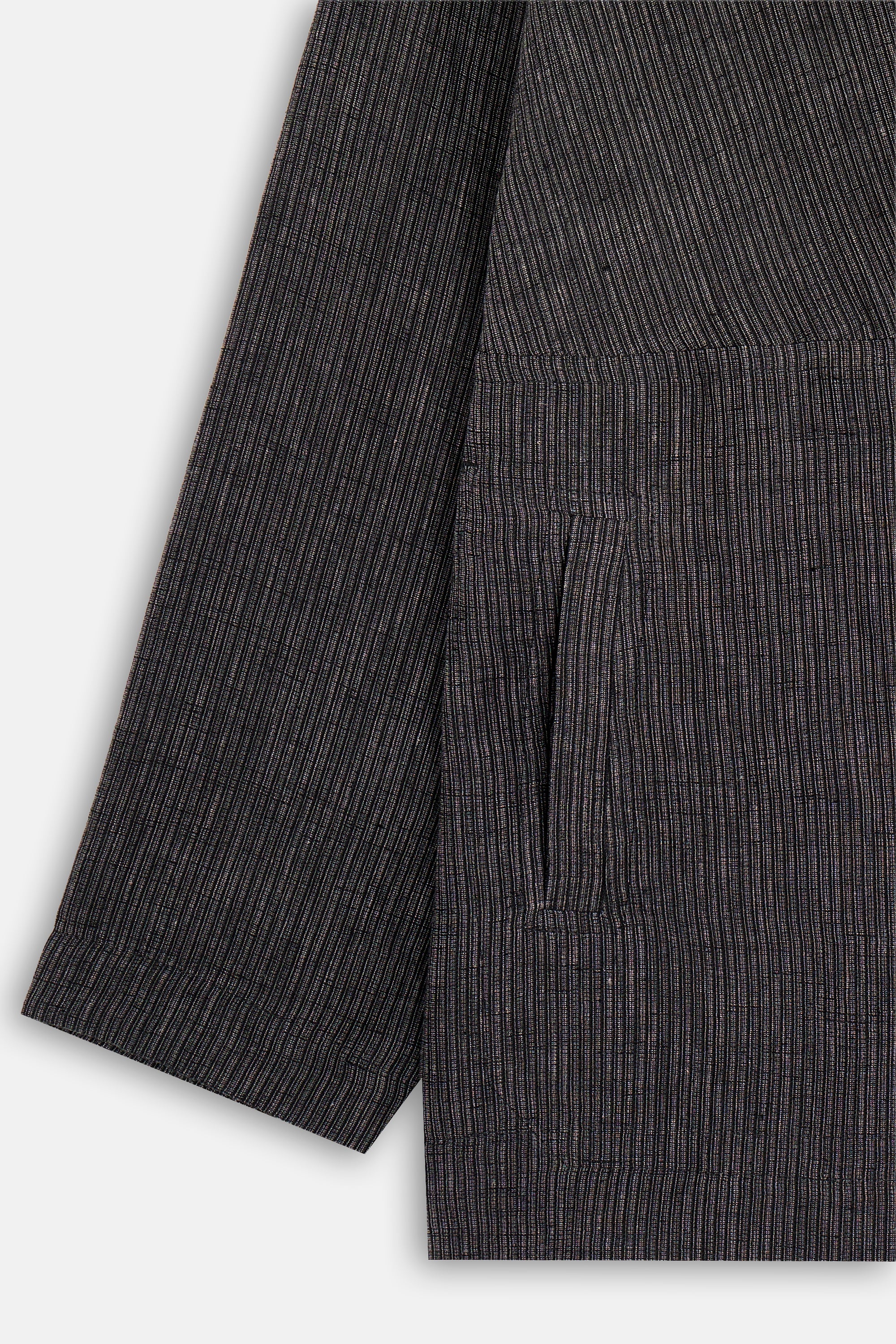 Oversized Blazer Jet Pockets - Image 4
