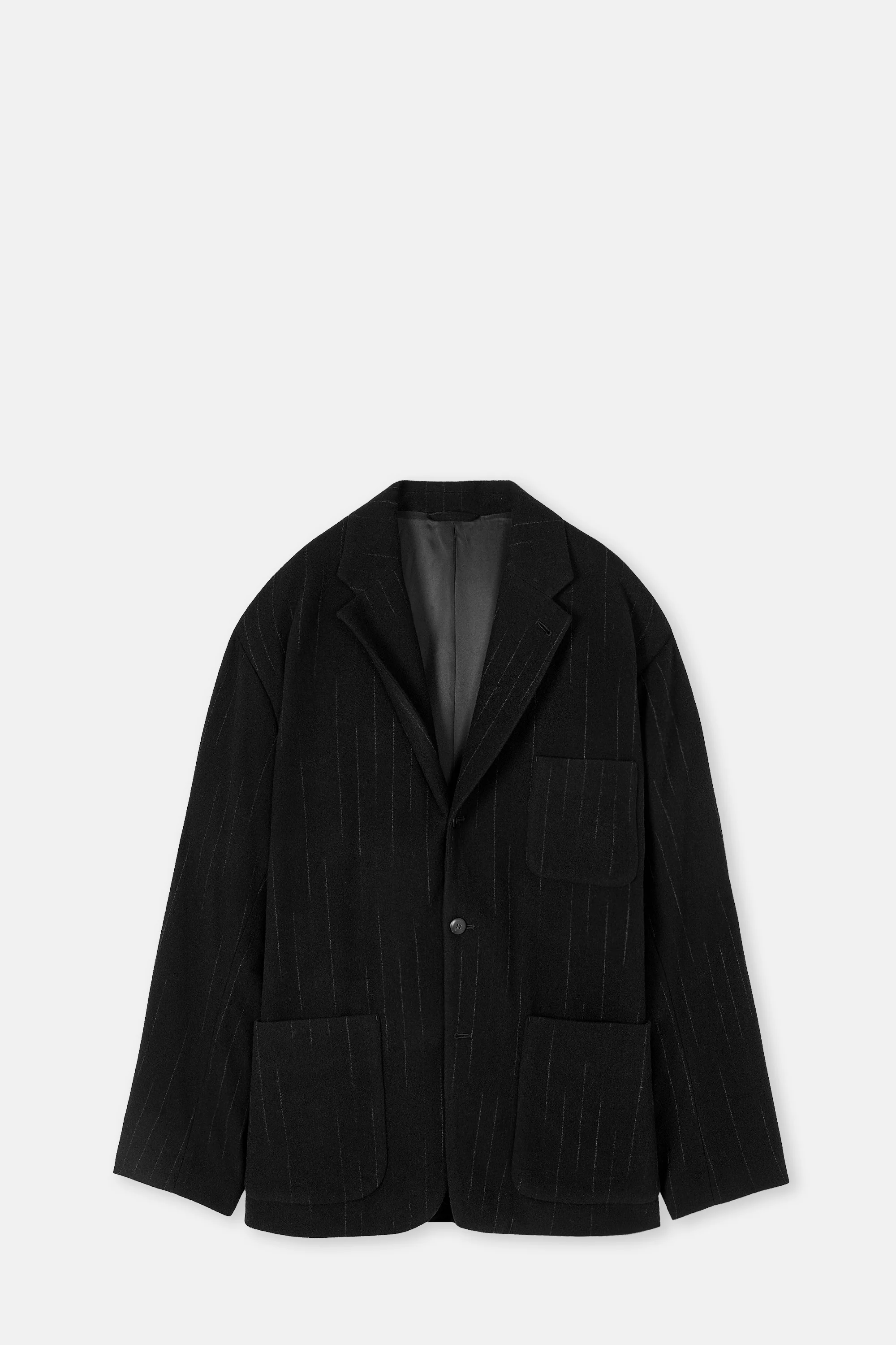 Striped Oversized Jacket
