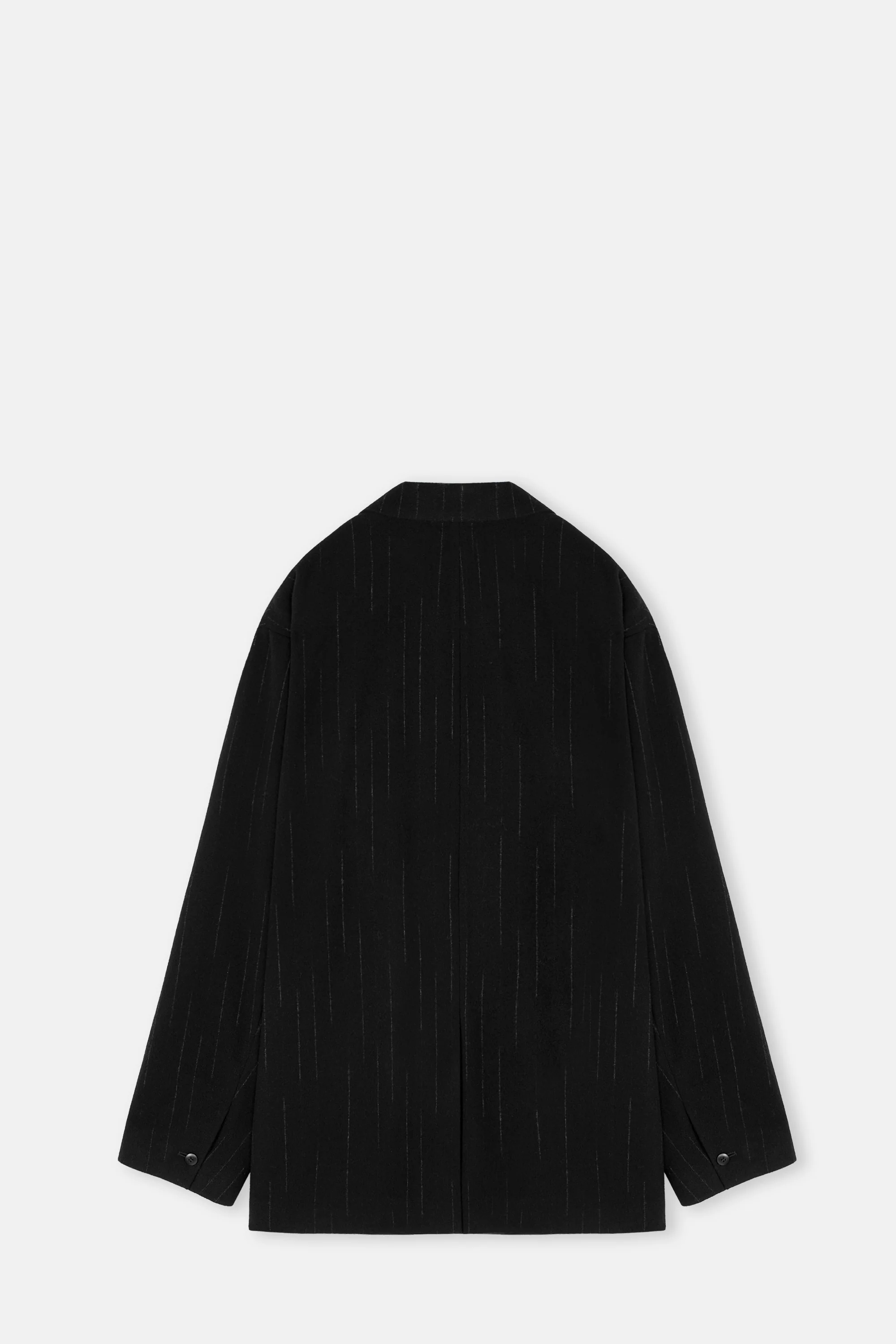 Striped Oversized Jacket - Image 2