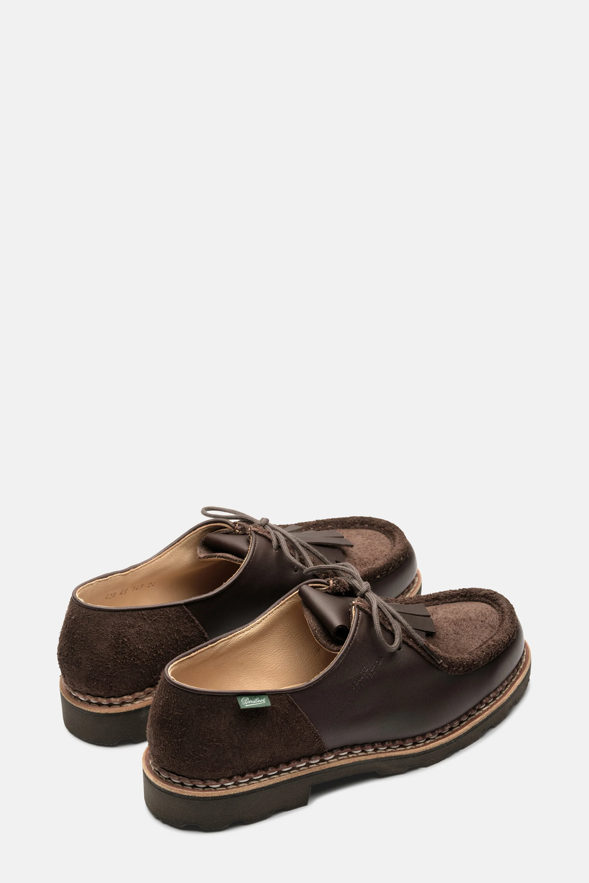 Paraboot X Universal Woorks Michael Velours Cafe - Image 3
