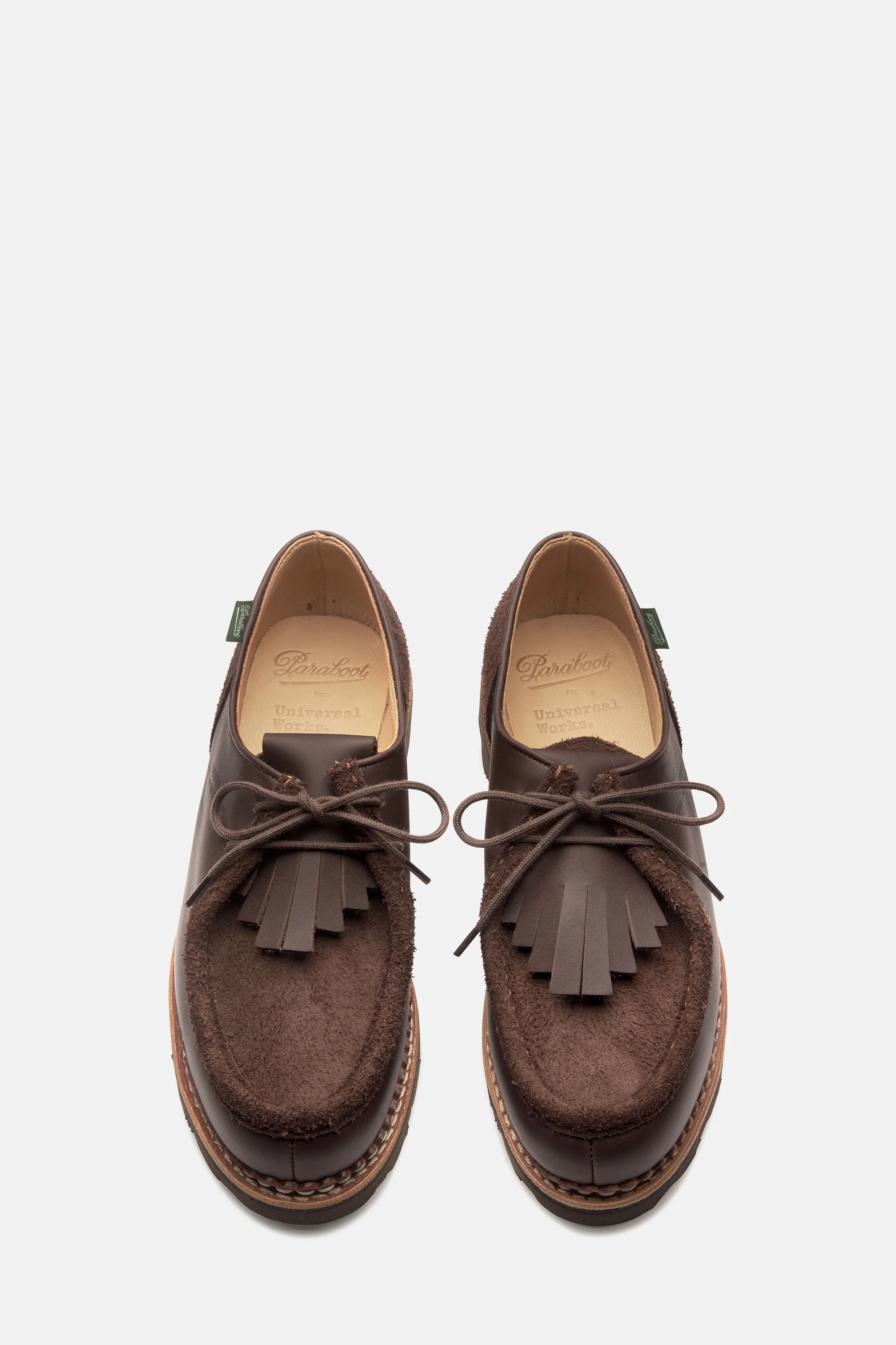 Paraboot X Universal Woorks Michael Velours Cafe - Image 4