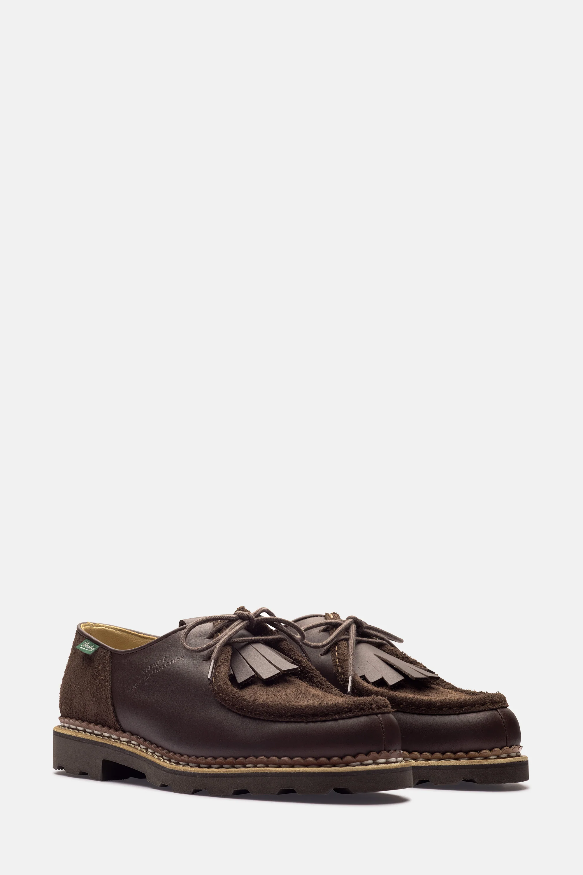 Paraboot X Universal Woorks Michael Velours Cafe - Image 5