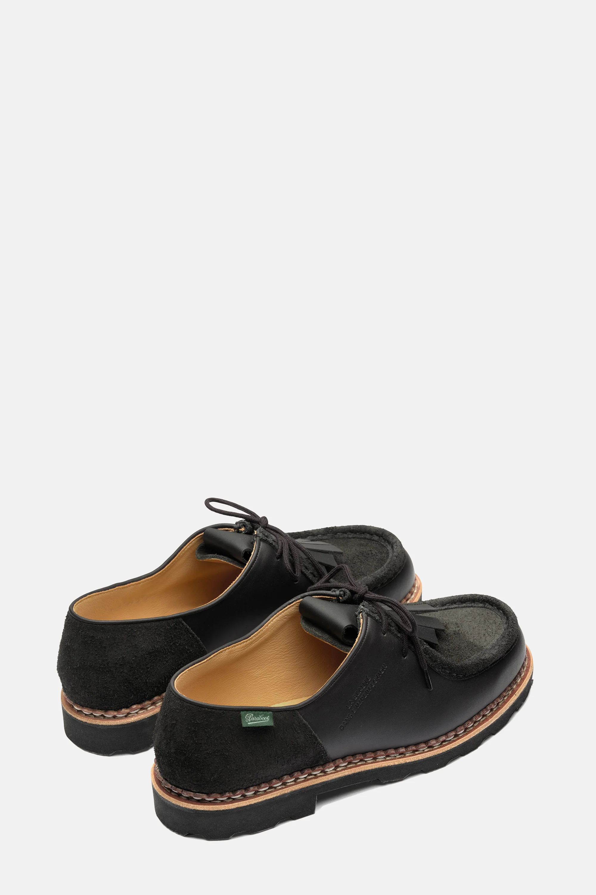 Paraboot X Universal Woorks Michael Black Velvet - Image 3