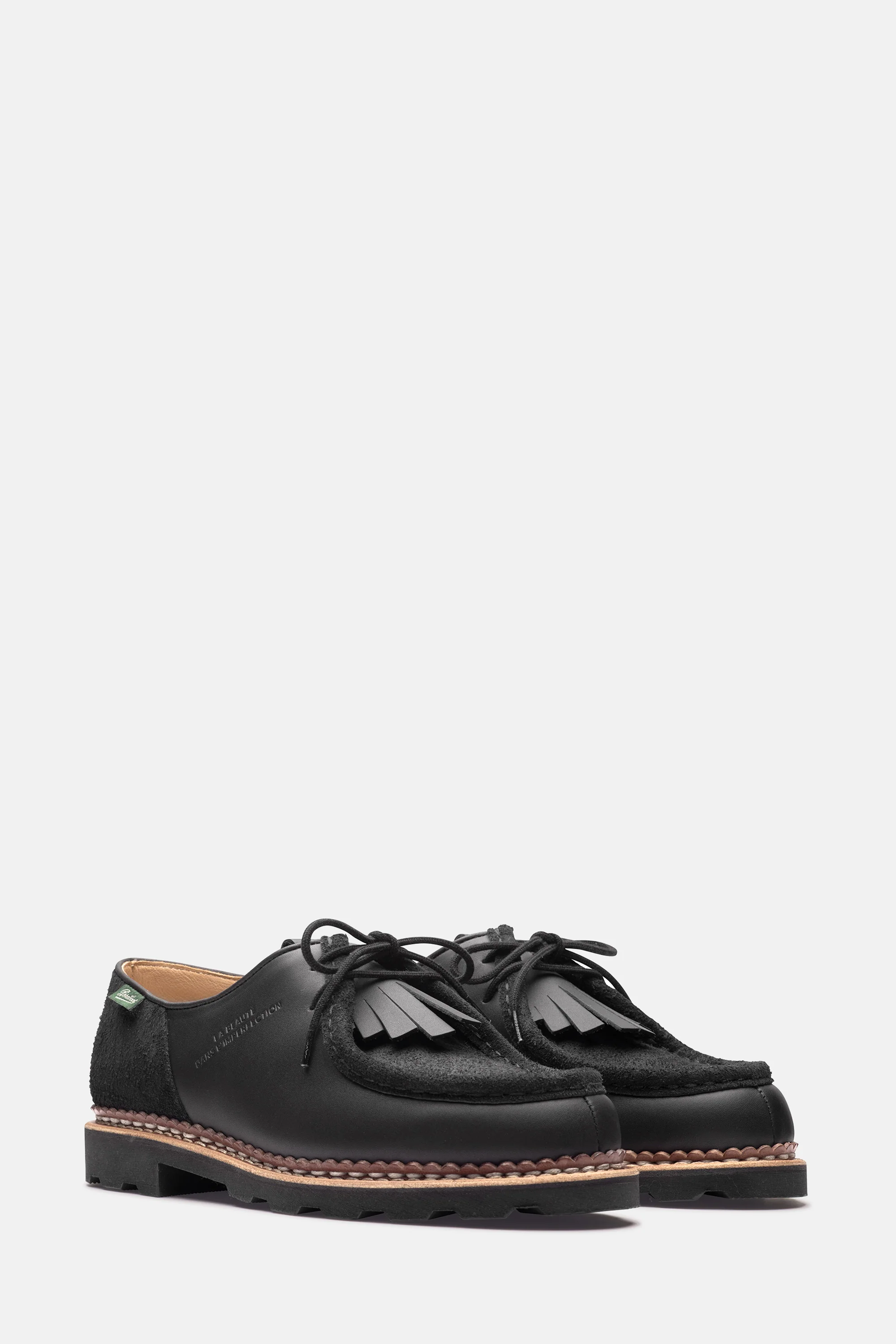 Paraboot X Universal Woorks Michael Black Velvet - Image 5