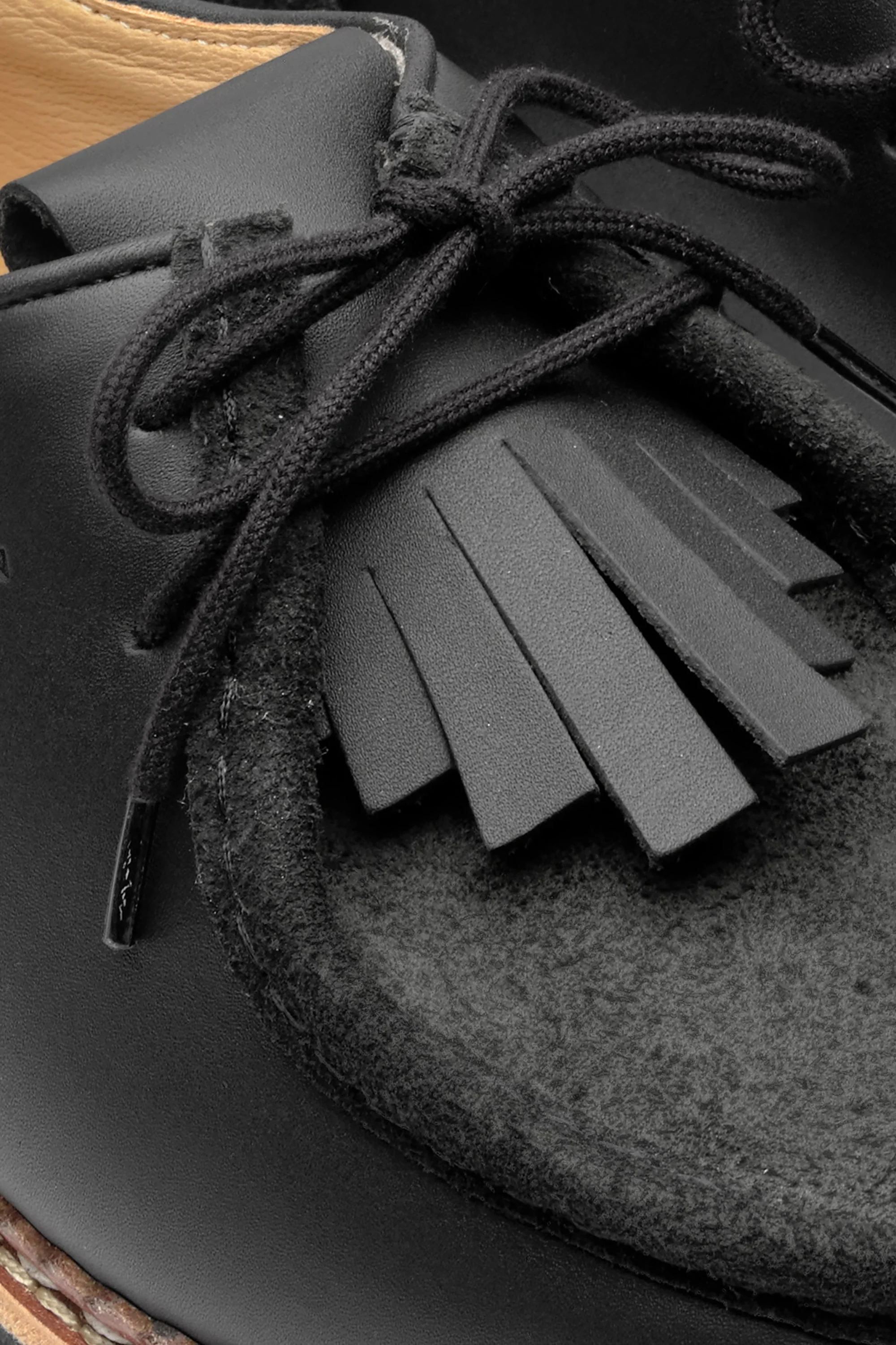 Paraboot X Universal Woorks Michael Black Velvet - Image 7