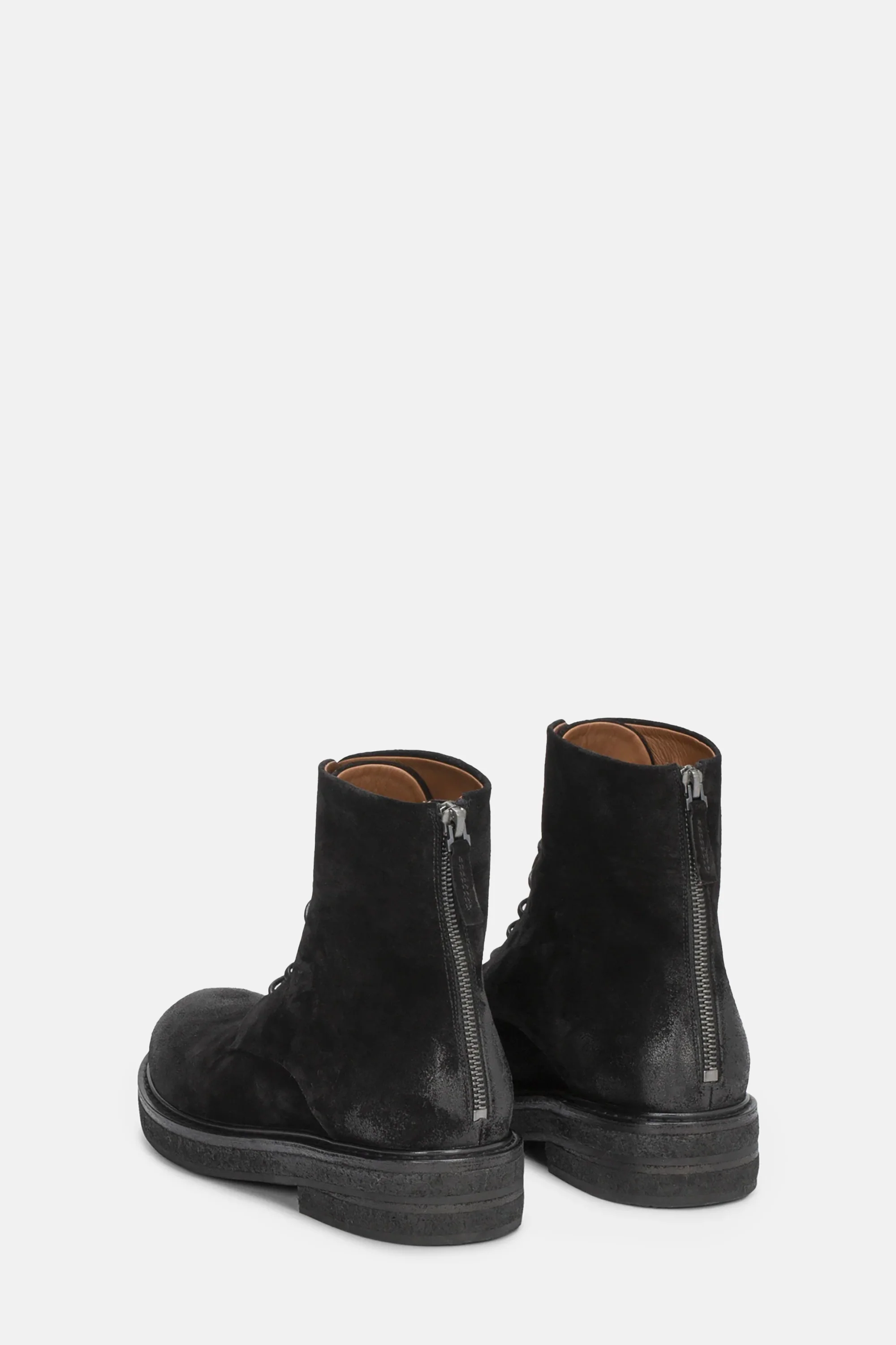 Parrucca Suede Black Combat Boots - Image 3