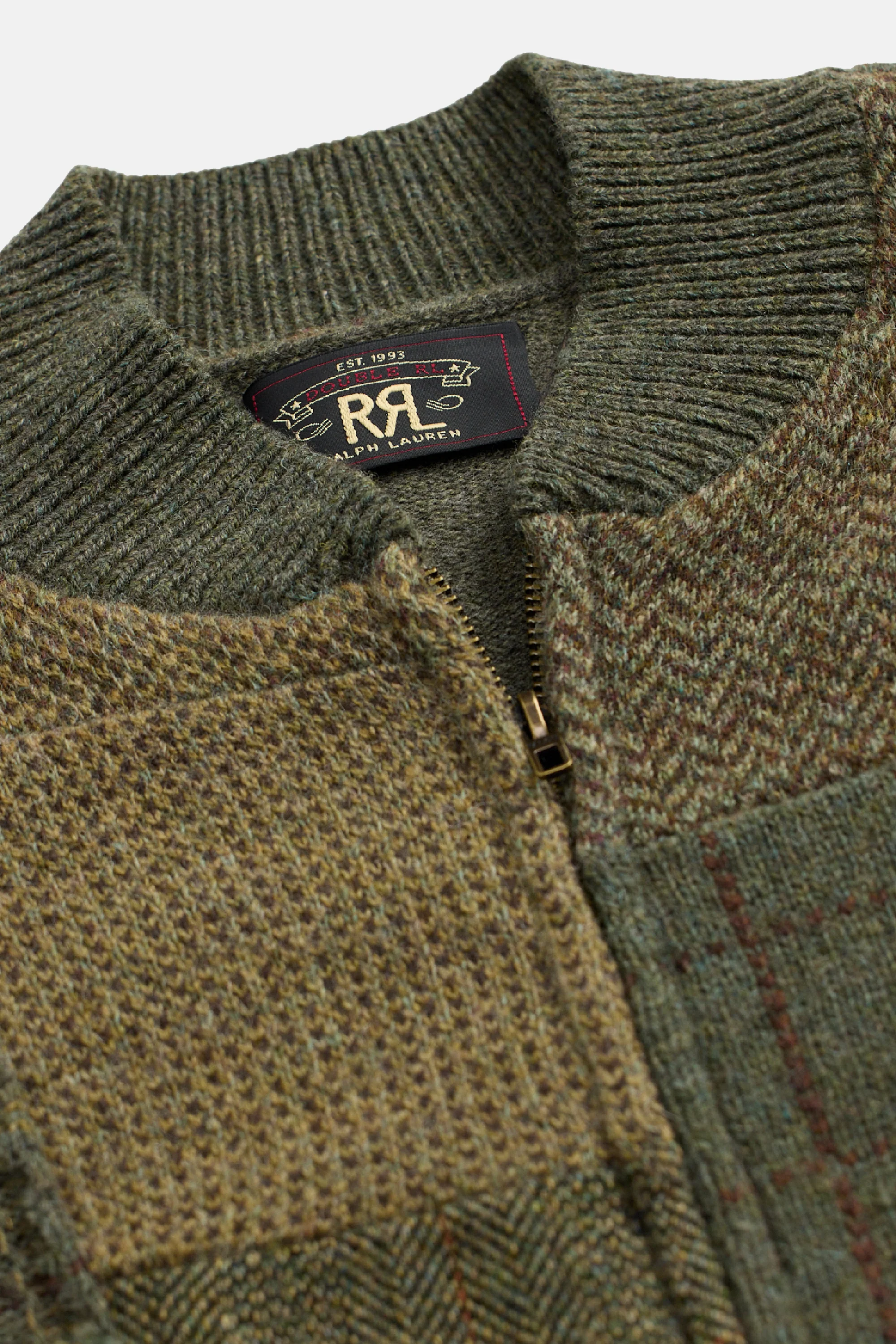 Patchwork Long Sleeve Full Zip - Image 3