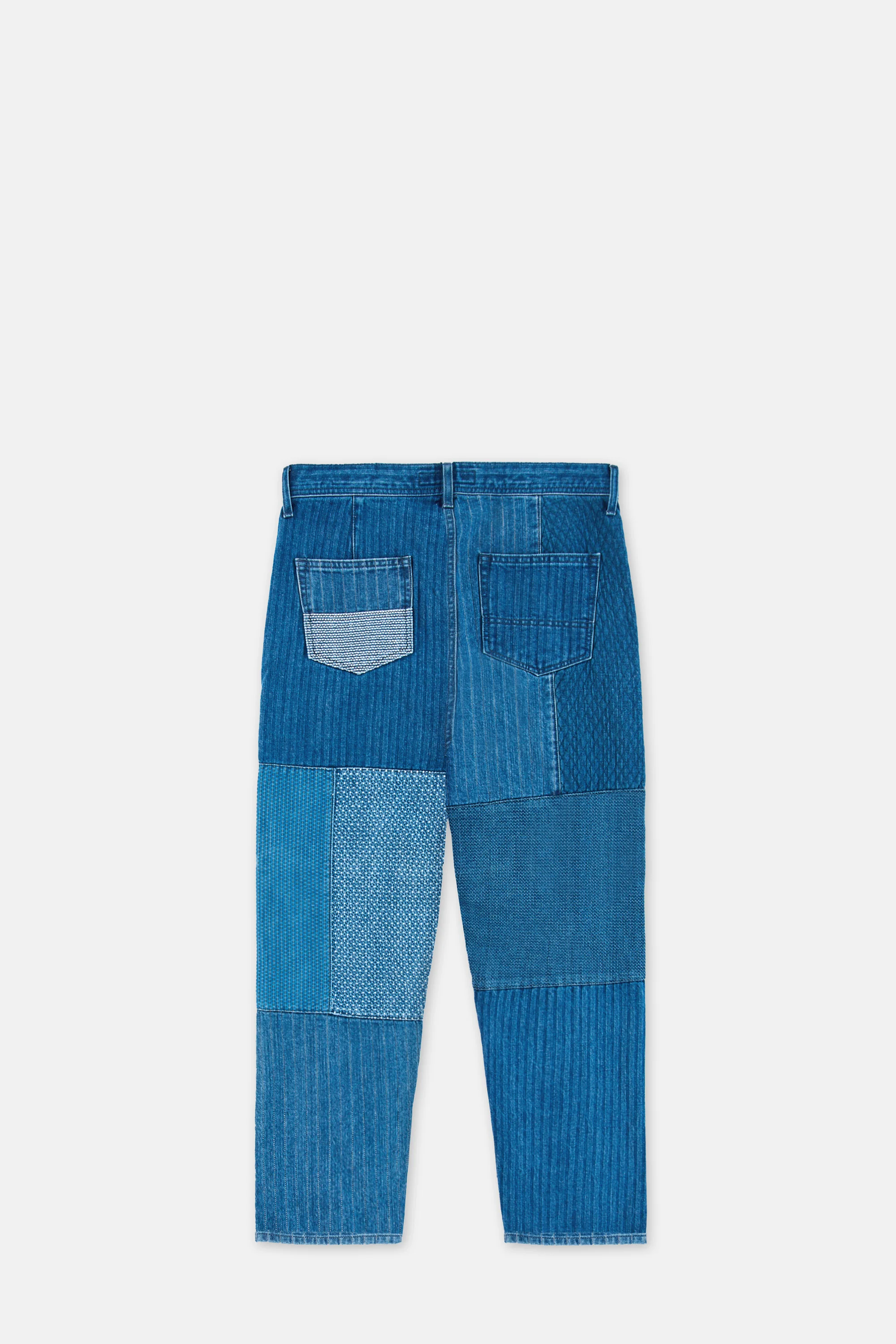 Patchwork Pants 3Yr Wash - Image 2
