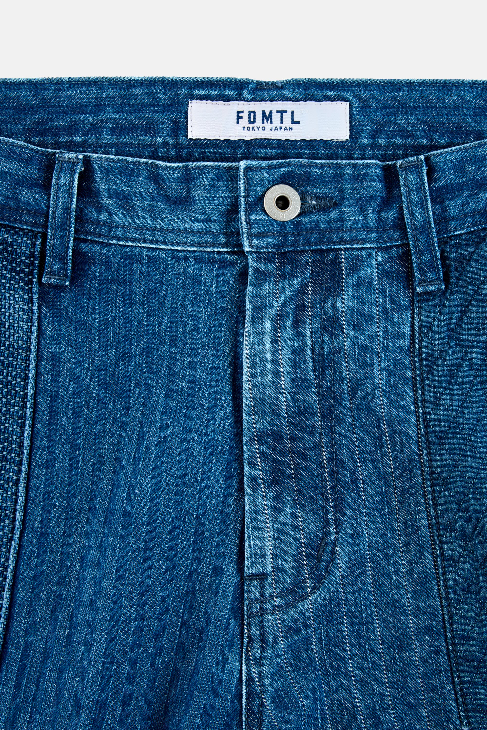 Patchwork Pants 3Yr Wash - Image 3