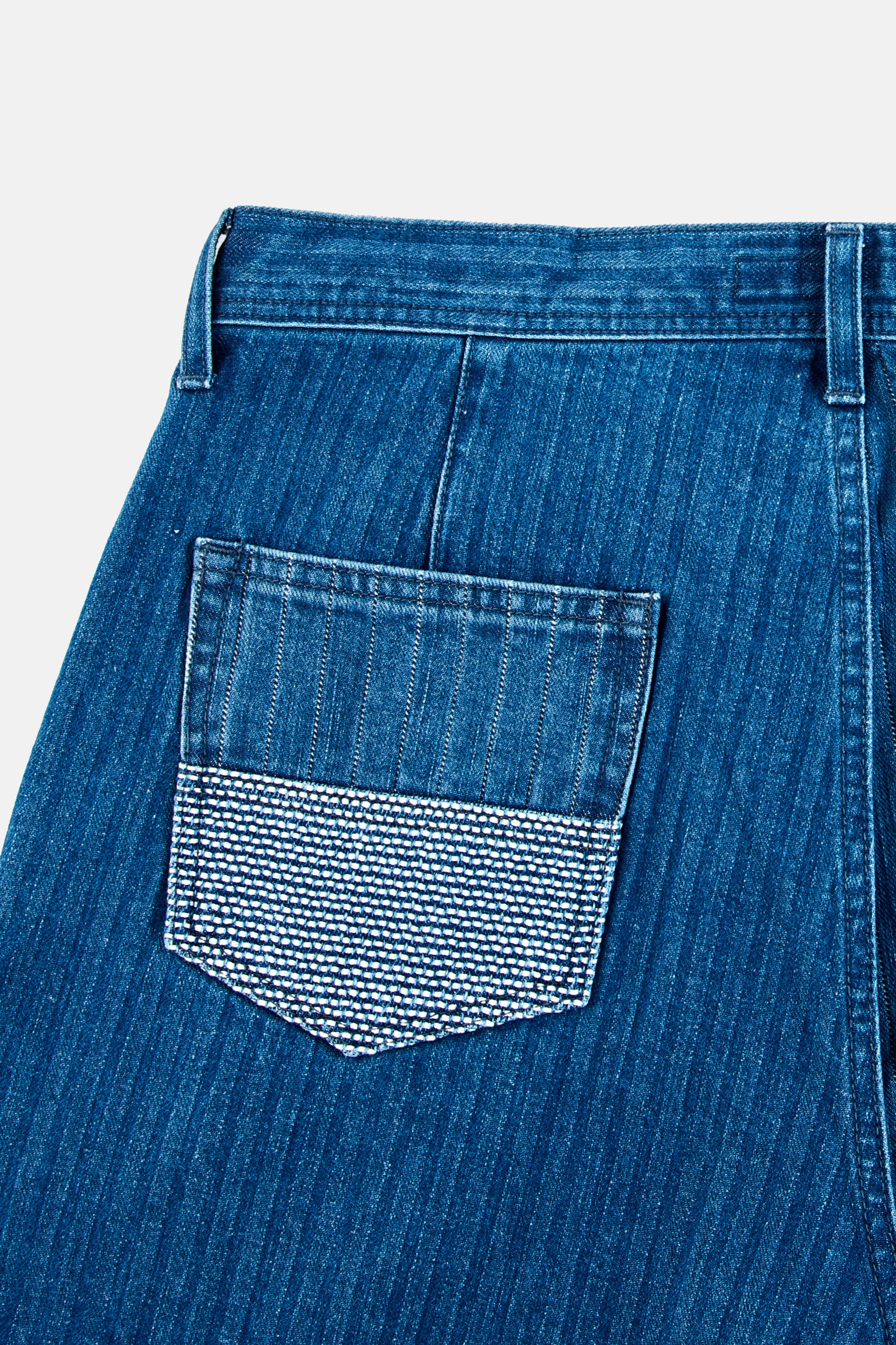 Patchwork Pants 3Yr Wash - Image 4