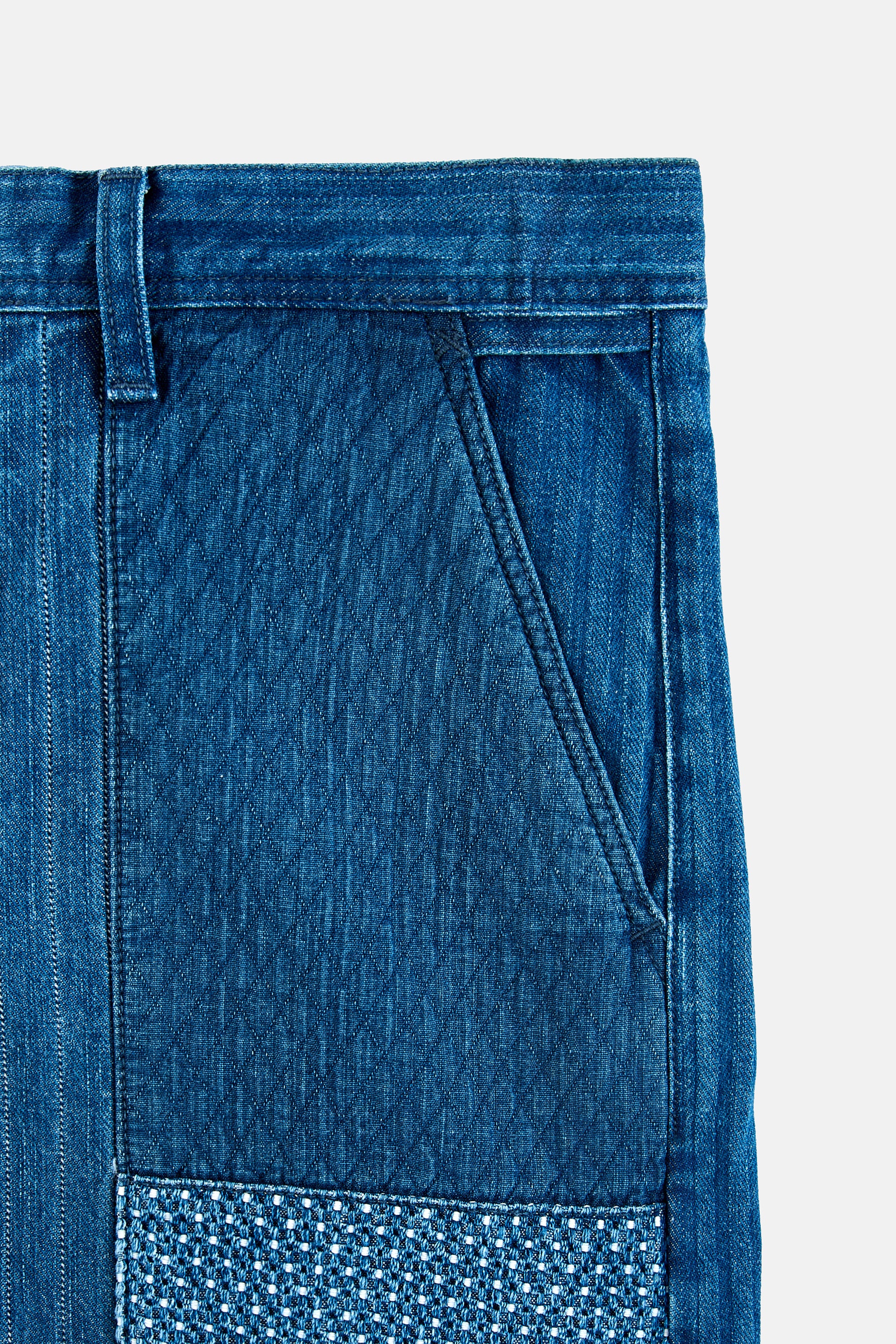 Patchwork Pants 3Yr Wash - Image 9