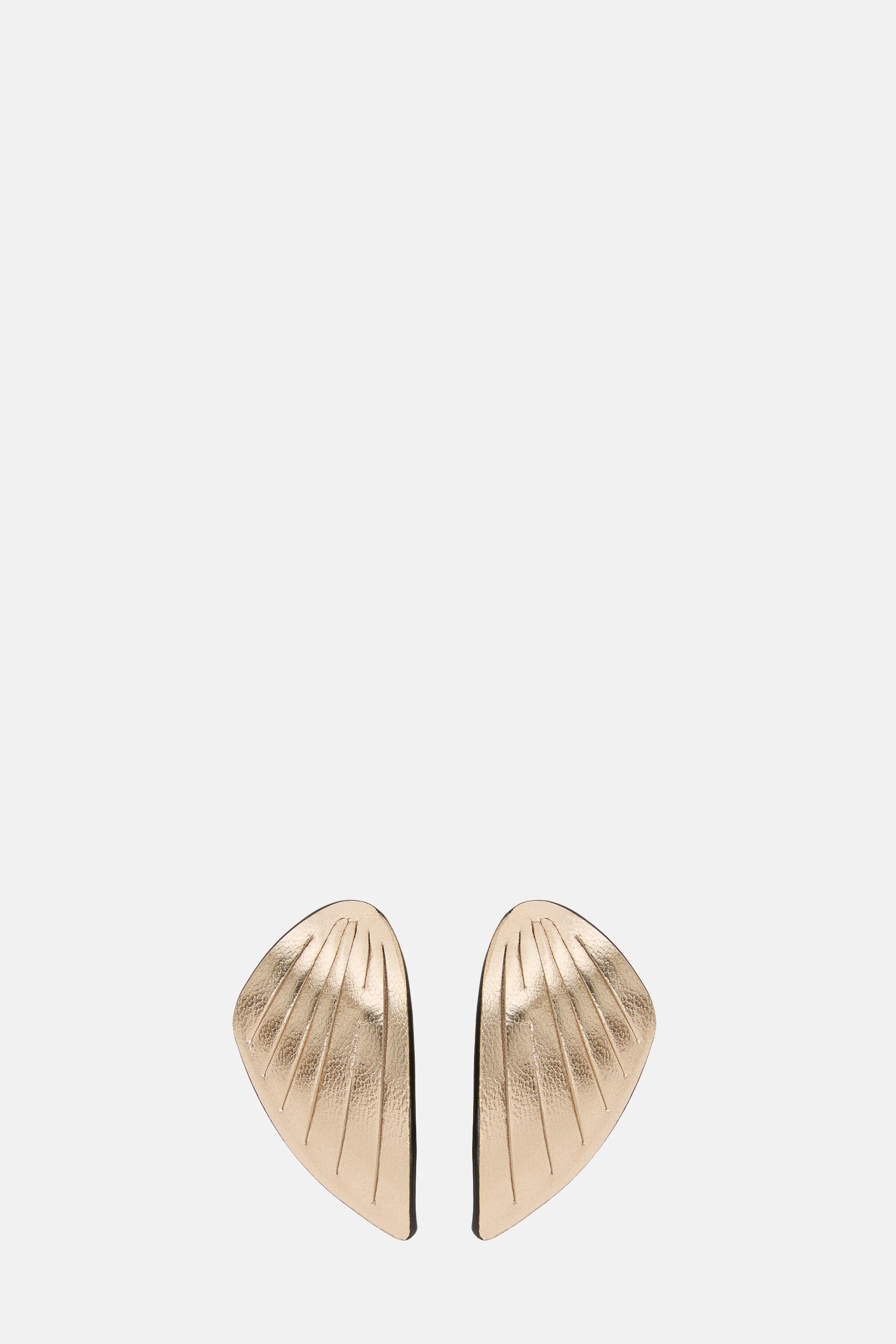 Platinum Loto Earrings