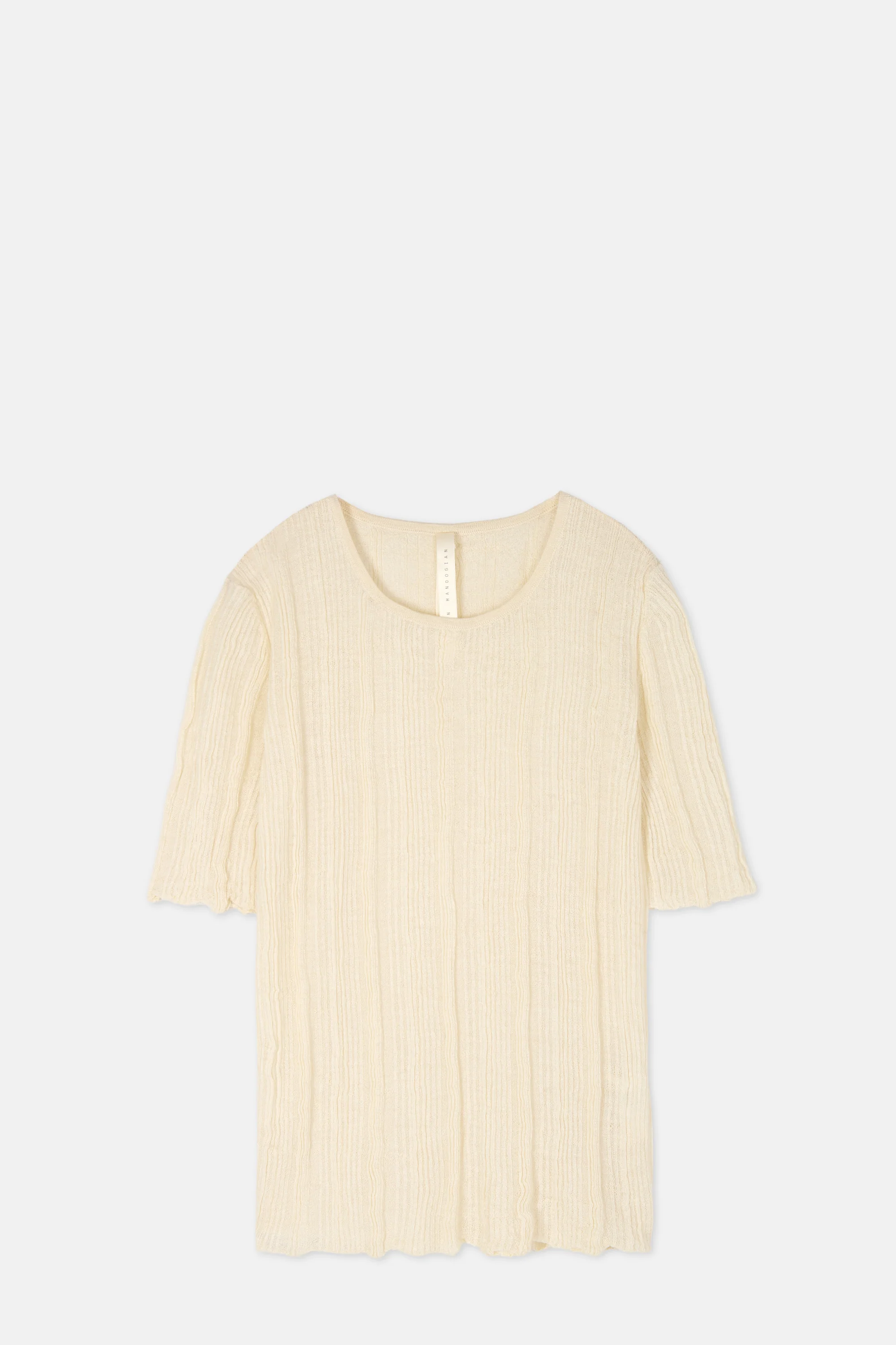 Plisse Tee
